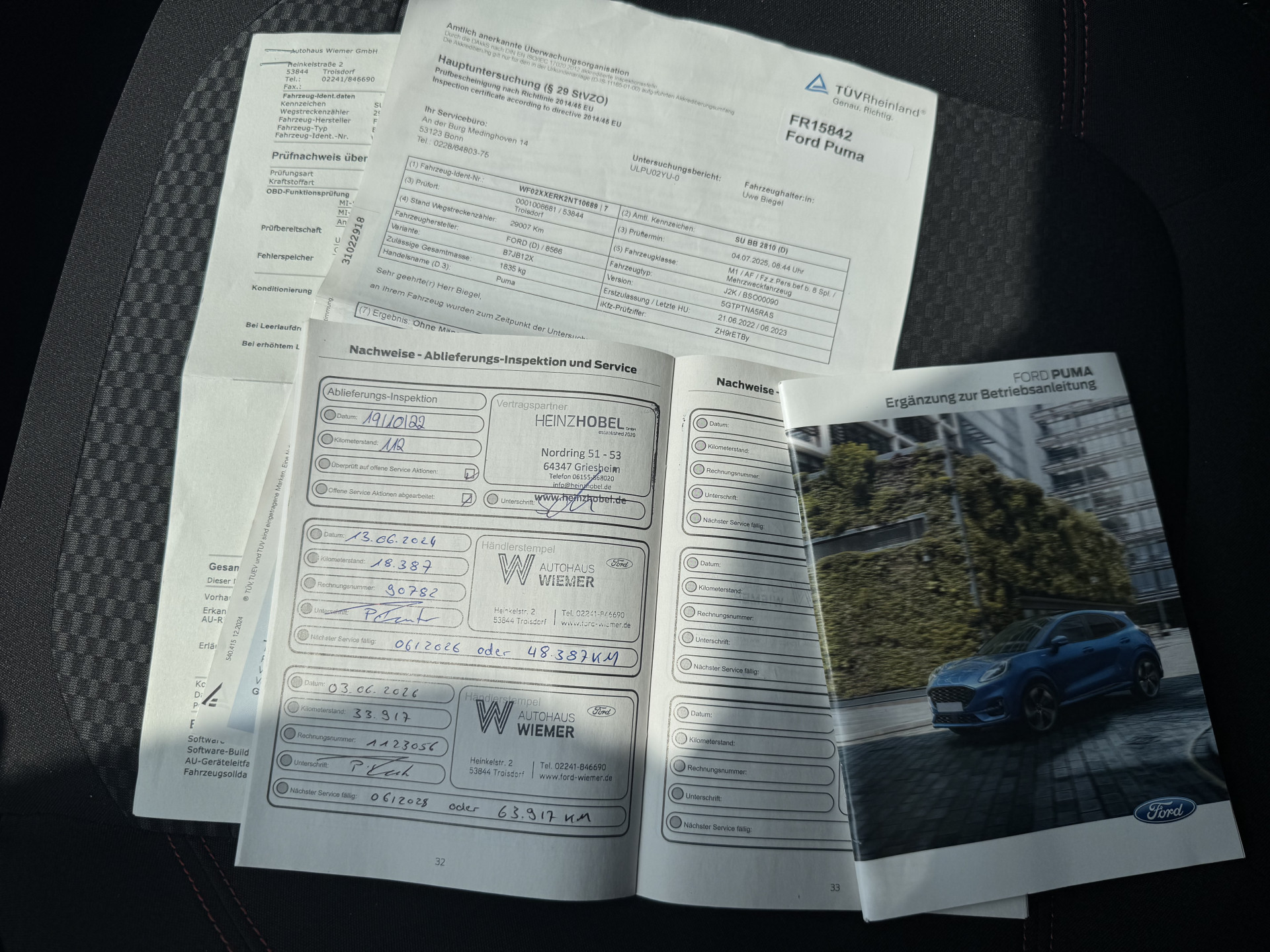Ford Puma 1.0 EcoBoost Hybrid ST-Line X