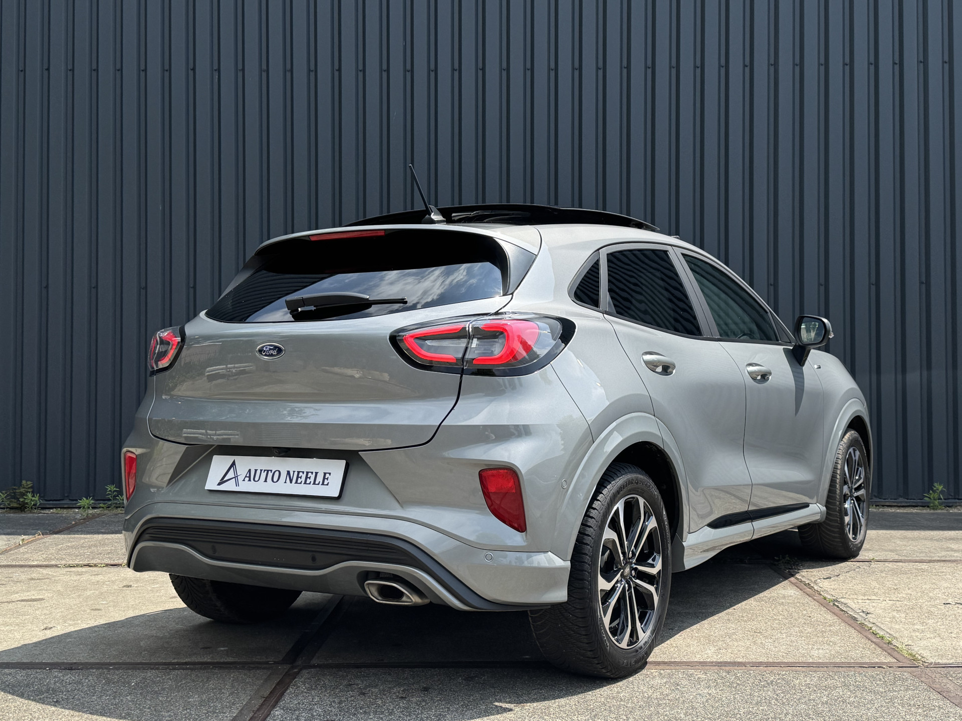 Ford Puma 1.0 EcoBoost Hybrid ST-Line X