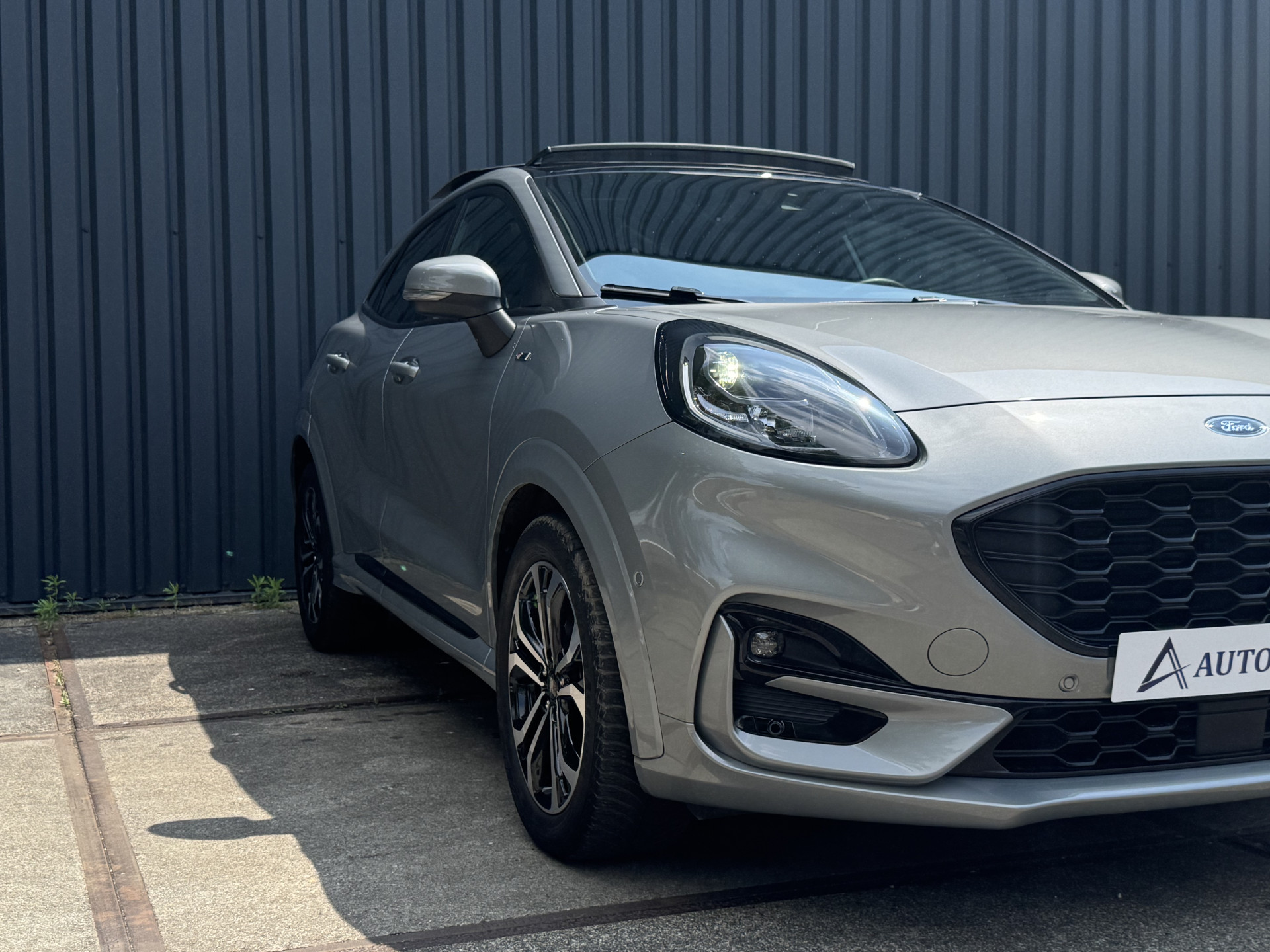 Ford Puma 1.0 EcoBoost Hybrid ST-Line X