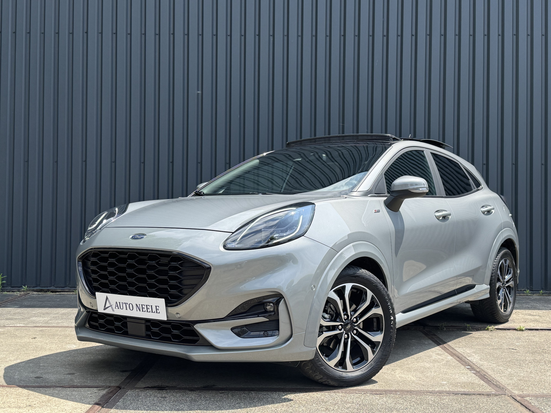 Ford Puma 1.0 EcoBoost Hybrid ST-Line X