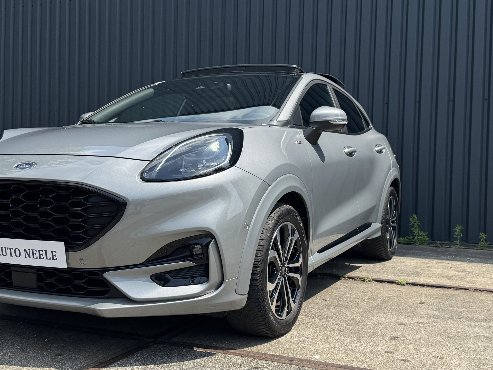 Ford Puma 1.0 EcoBoost Hybrid ST-Line X