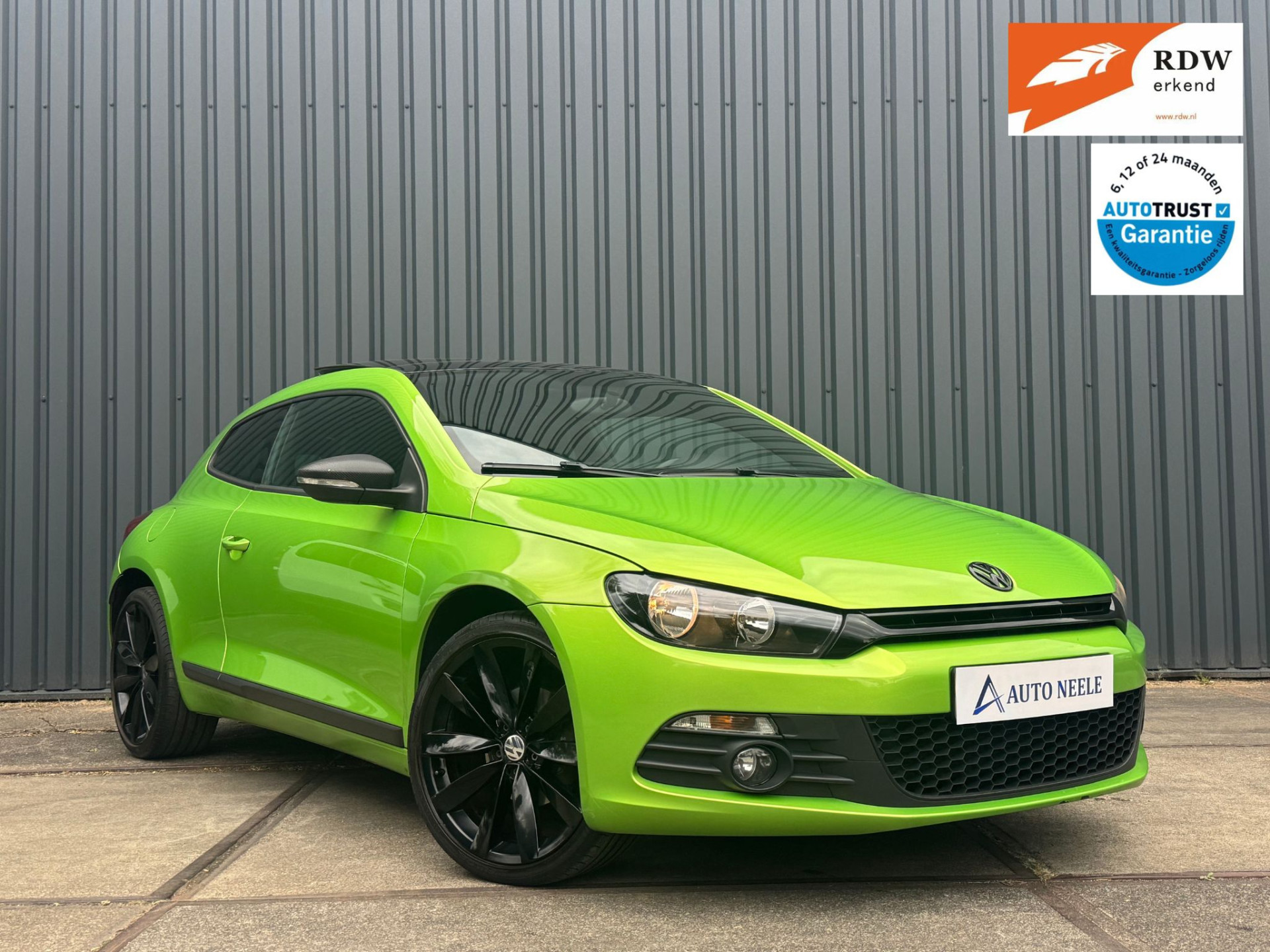 Volkswagen Scirocco 1.4 TSI Highline Plus
