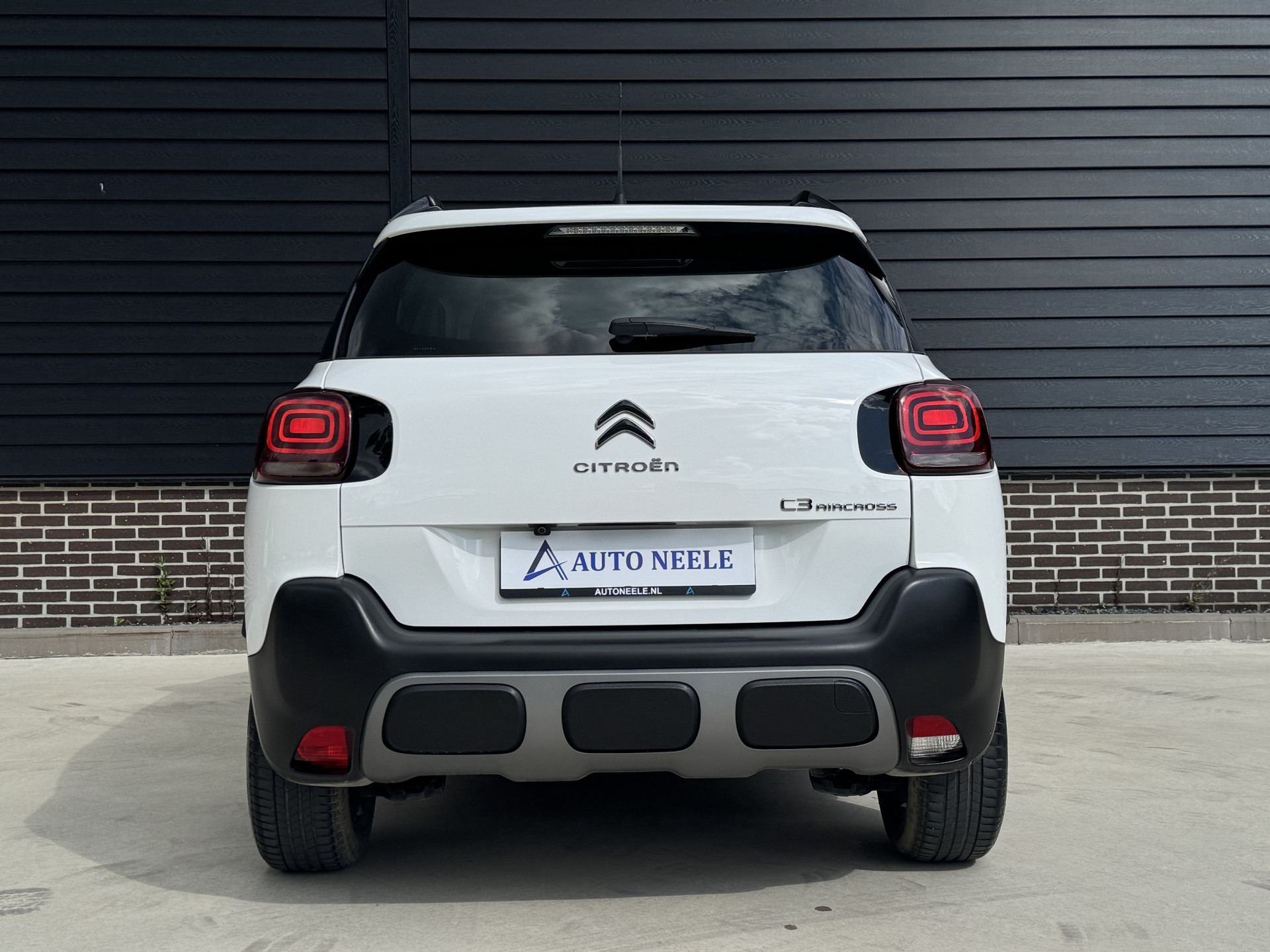 Citroën C3 Aircross Feel 1.2 PureTech 130 pk Automaat