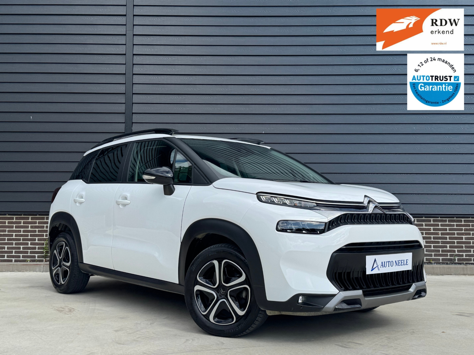 Citroën C3 Aircross Feel 1.2 PureTech 130 pk Automaat