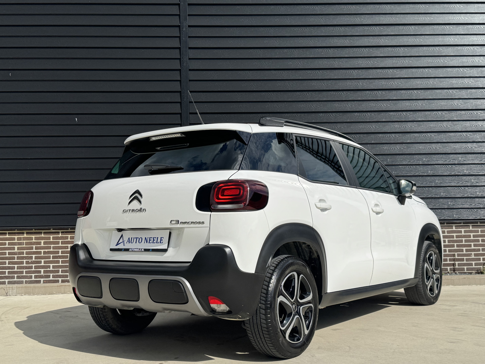 Citroën C3 Aircross Feel 1.2 PureTech 130 pk Automaat