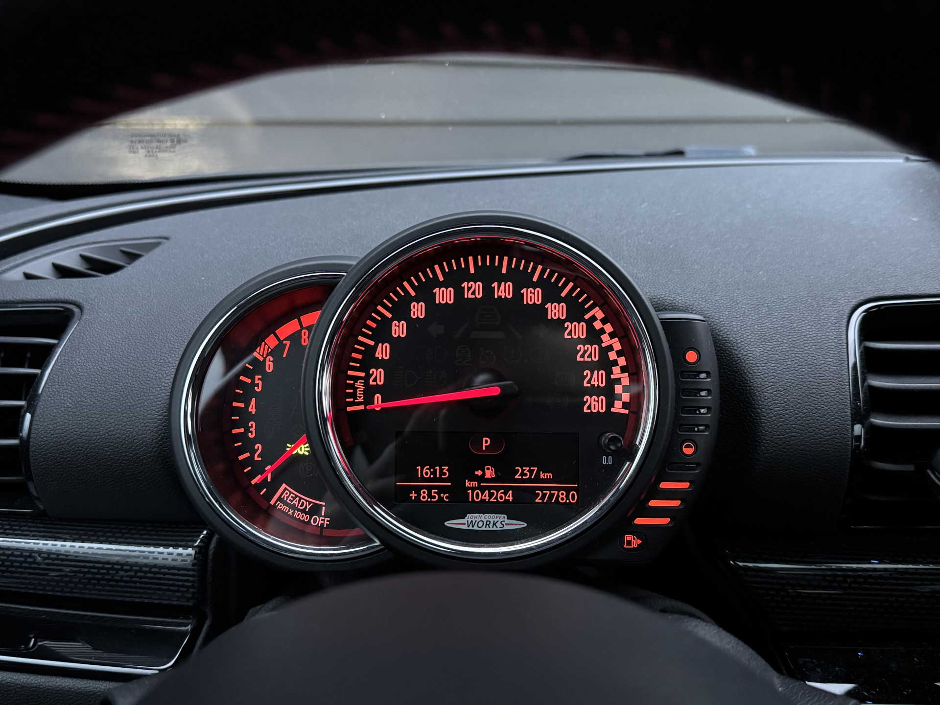 MINI Clubman 2.0 John Cooper Works 232 PK ALL4