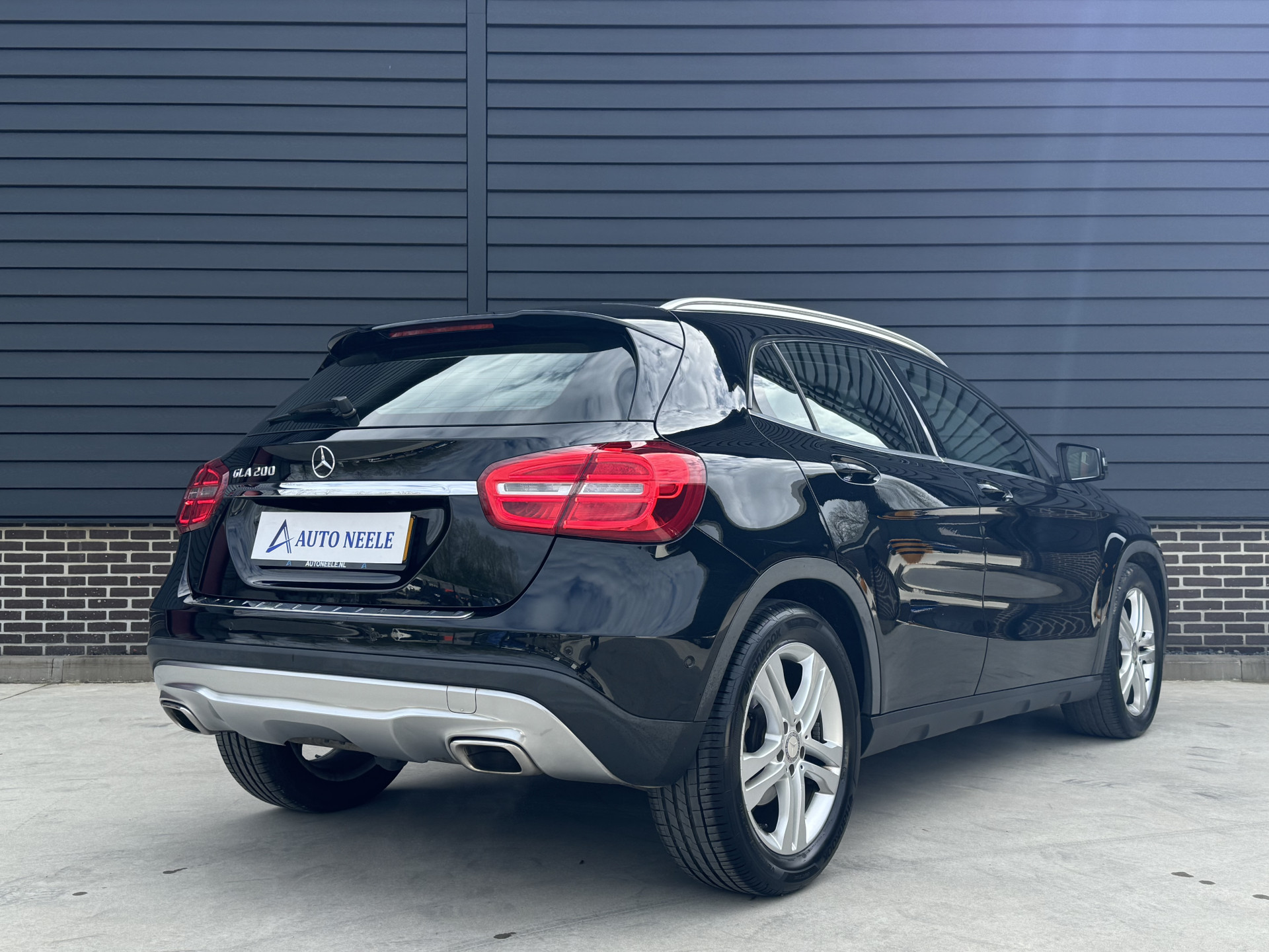 Mercedes-Benz GLA 200 Ambition 156 pk