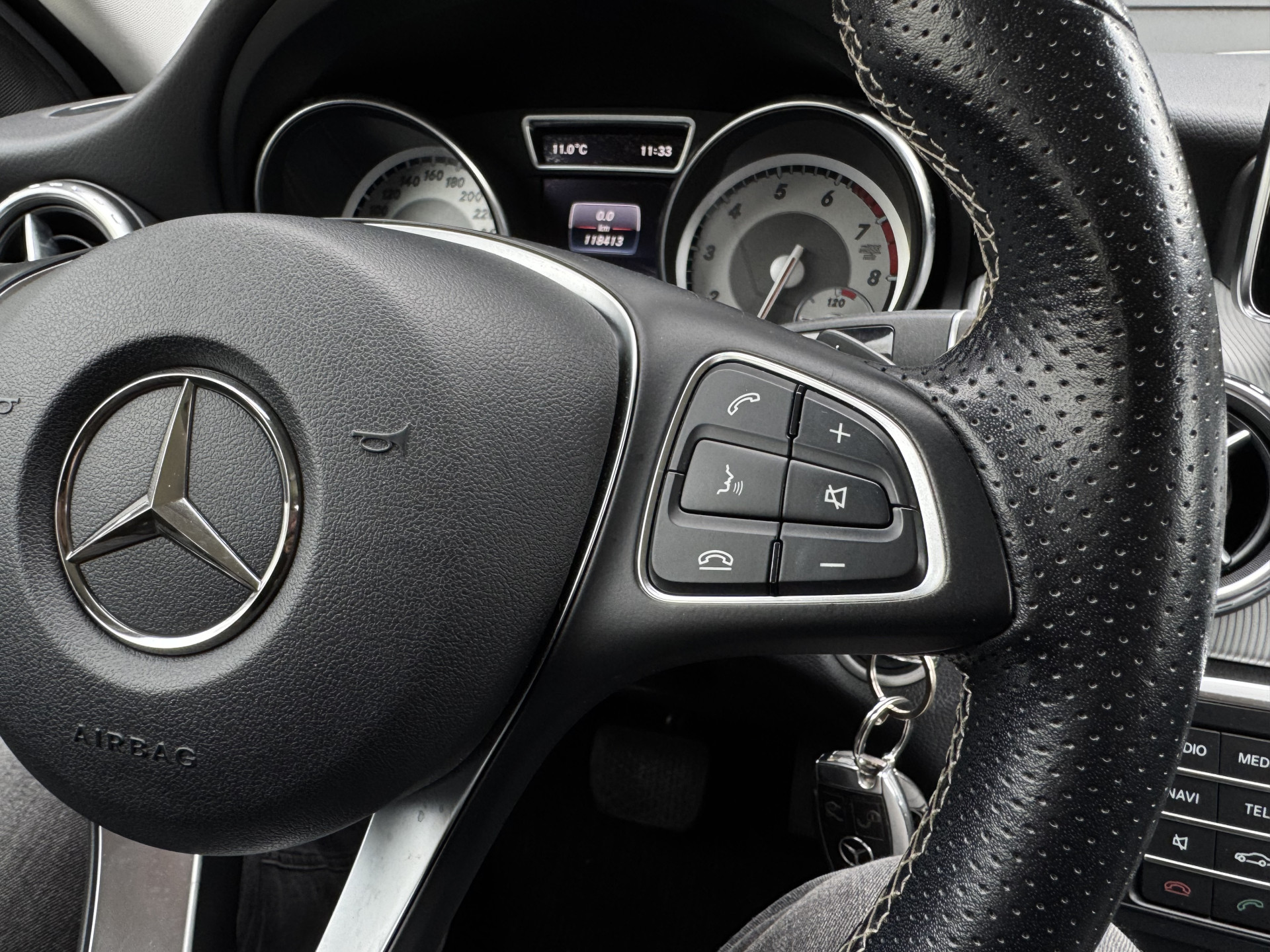 Mercedes-Benz GLA 200 Ambition 156 pk