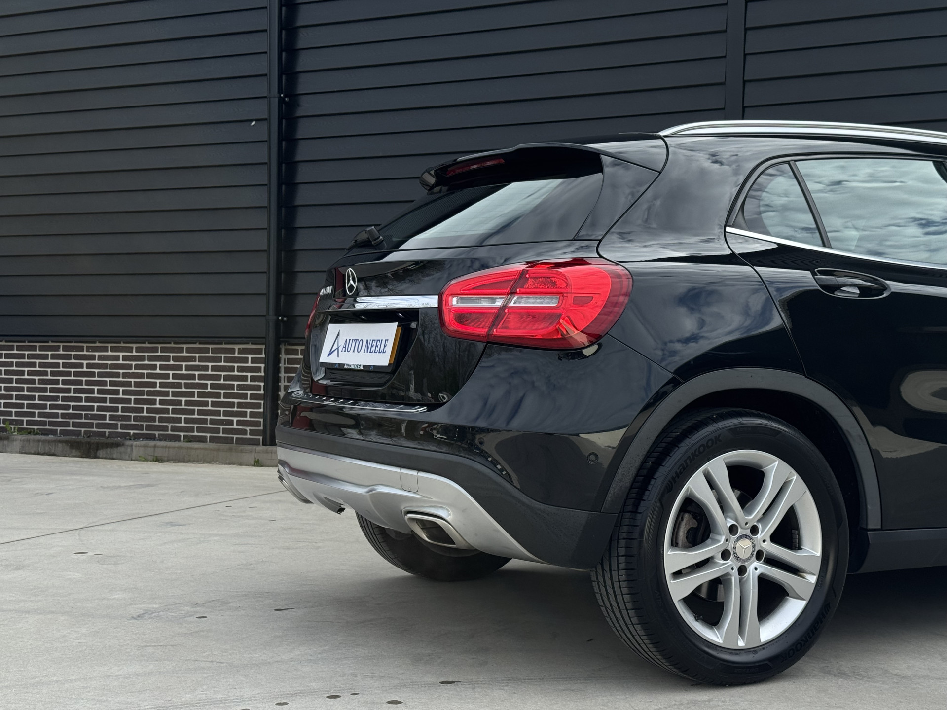 Mercedes-Benz GLA 200 Ambition 156 pk