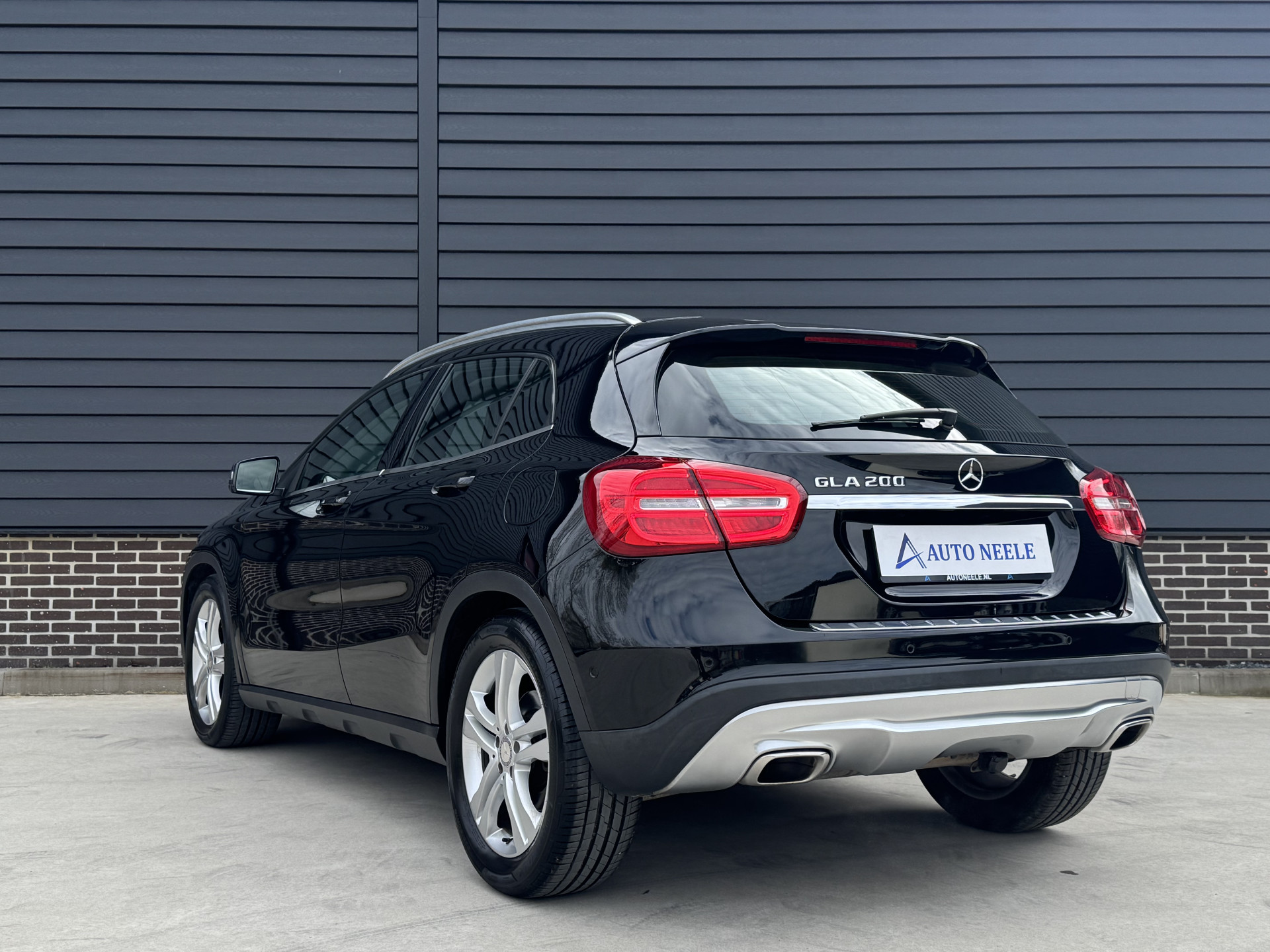 Mercedes-Benz GLA 200 Ambition 156 pk