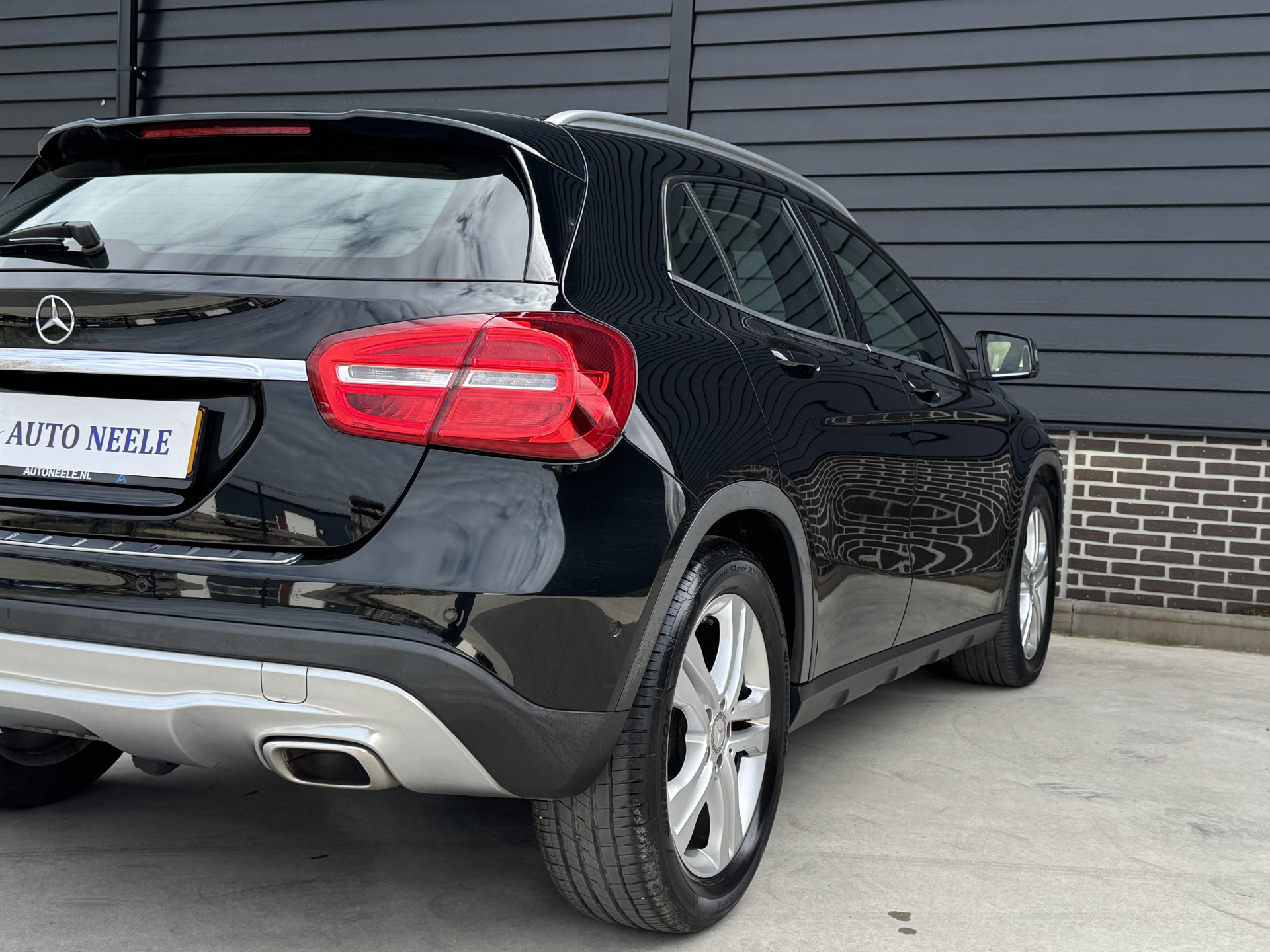 Mercedes-Benz GLA 200 Ambition 156 pk