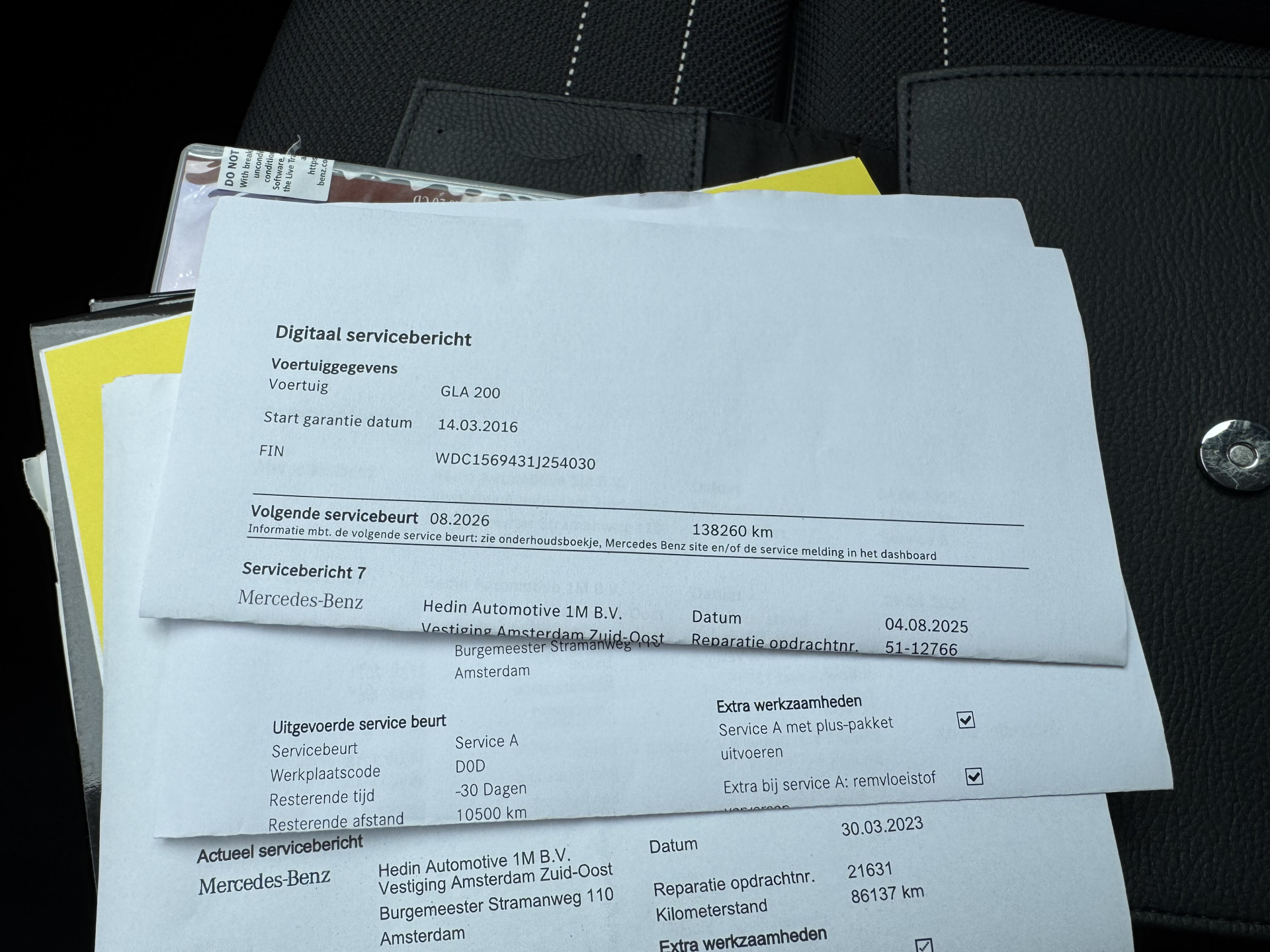 Mercedes-Benz GLA 200 Ambition 156 pk