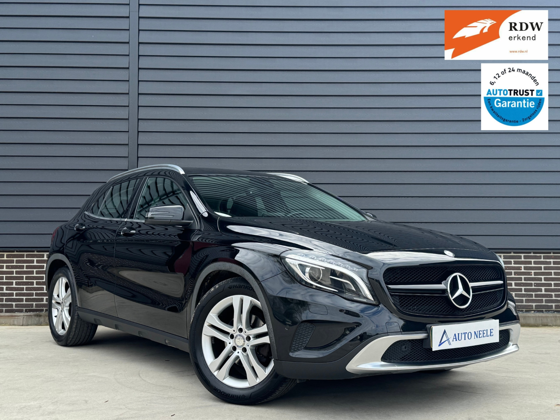 Mercedes-Benz GLA 200 Ambition 156 pk