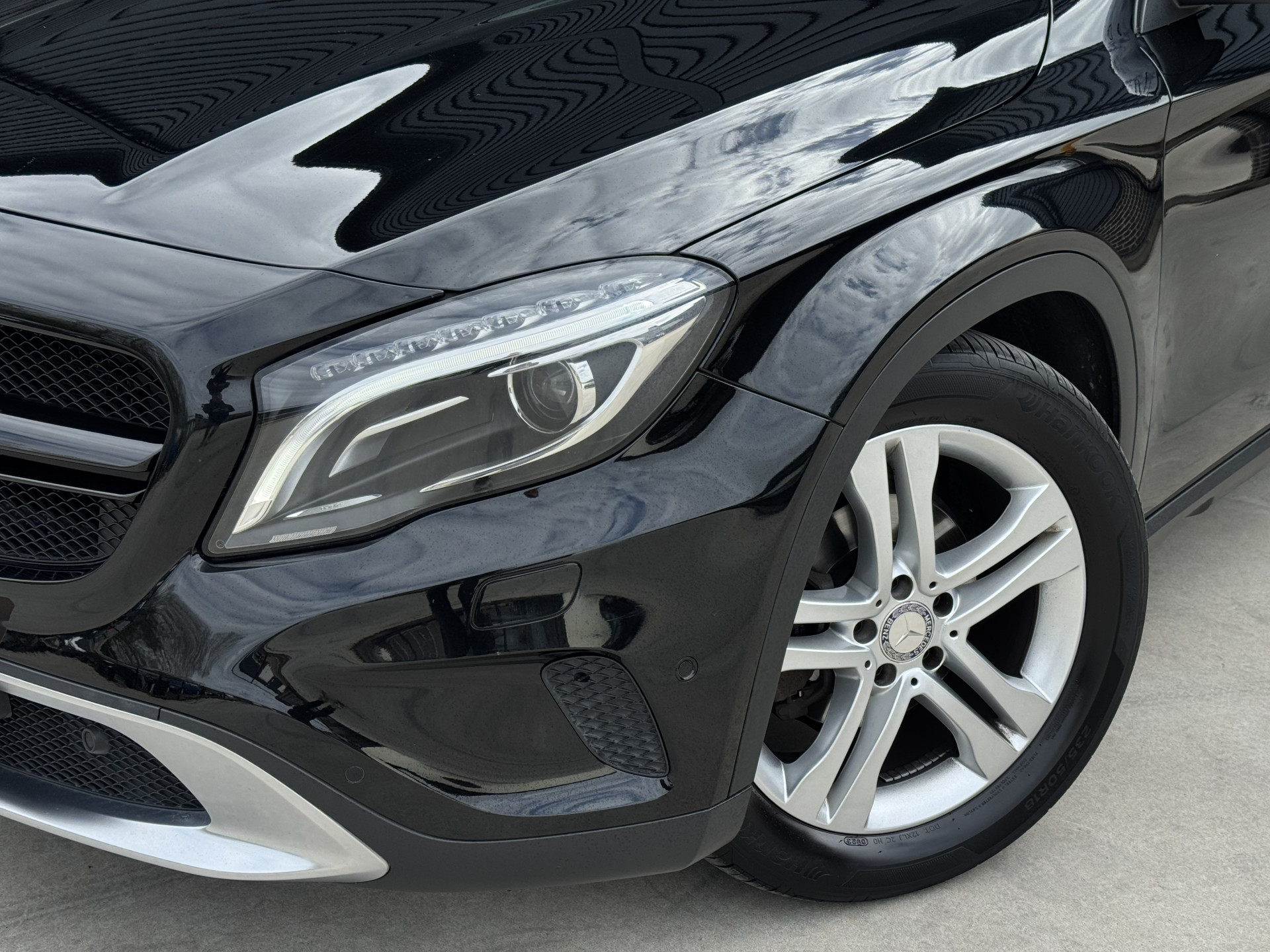 Mercedes-Benz GLA 200 Ambition 156 pk