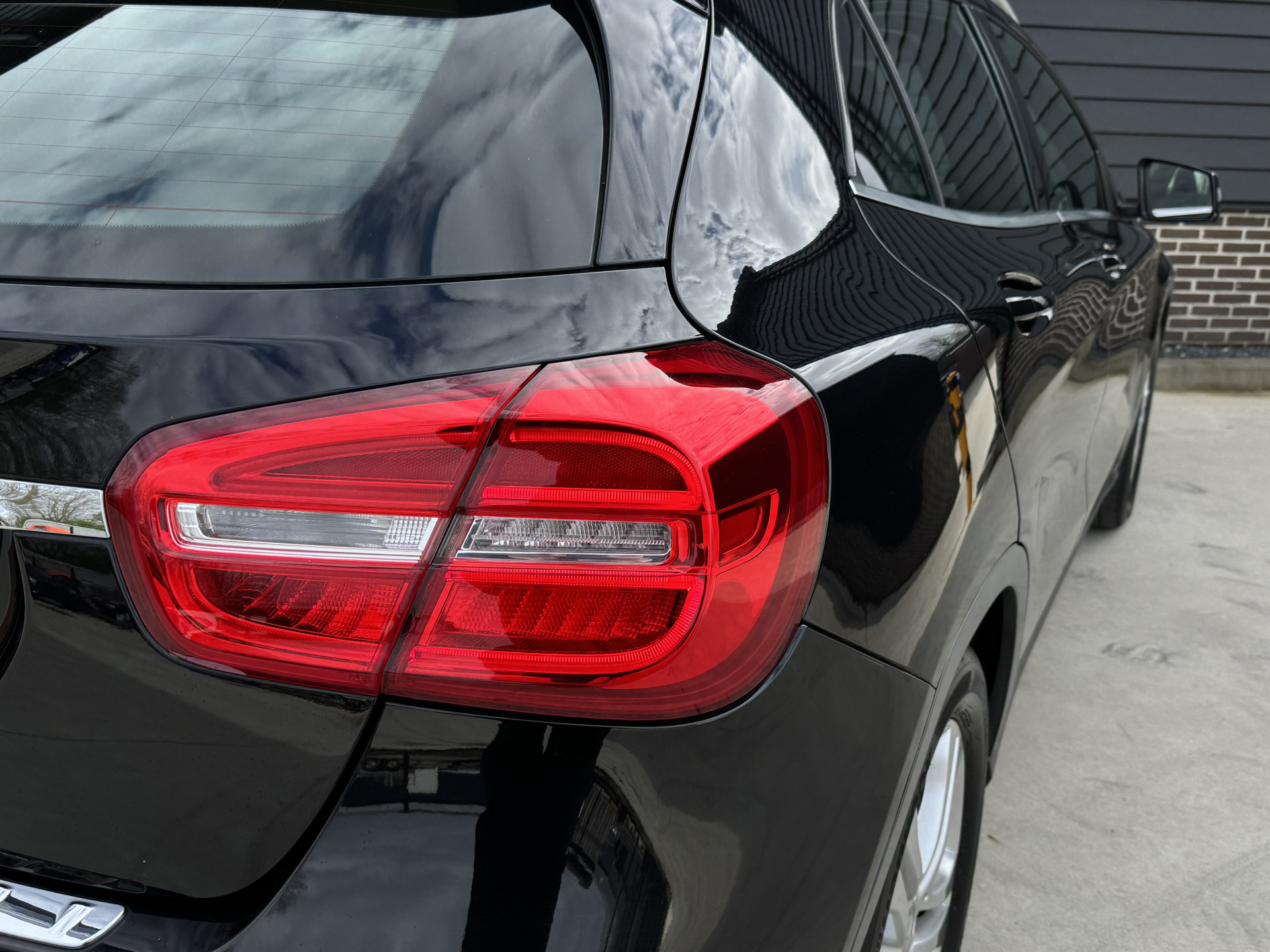 Mercedes-Benz GLA 200 Ambition 156 pk