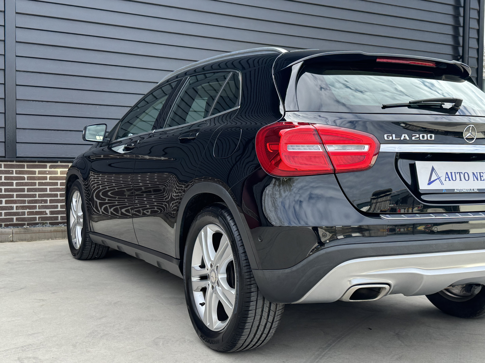 Mercedes-Benz GLA 200 Ambition 156 pk