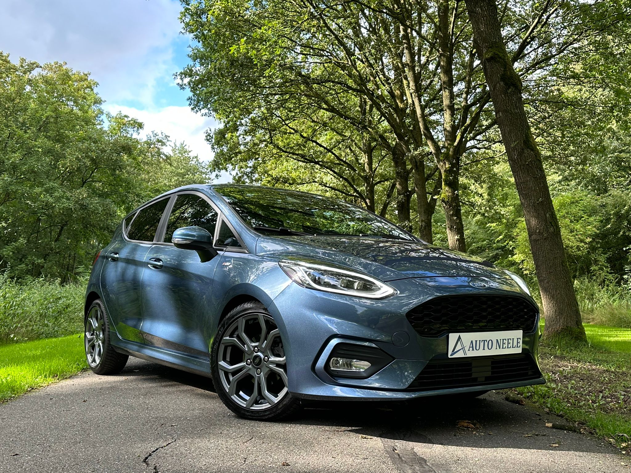 Ford Fiesta 1.0 Ecoboost ST Line Navigatie, Carplay, Origineel Nederlands