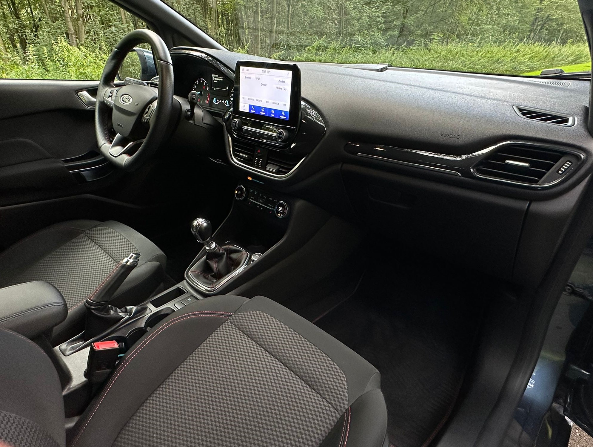 Ford Fiesta 1.0 Ecoboost ST Line Navigatie, Carplay, Origineel Nederlands