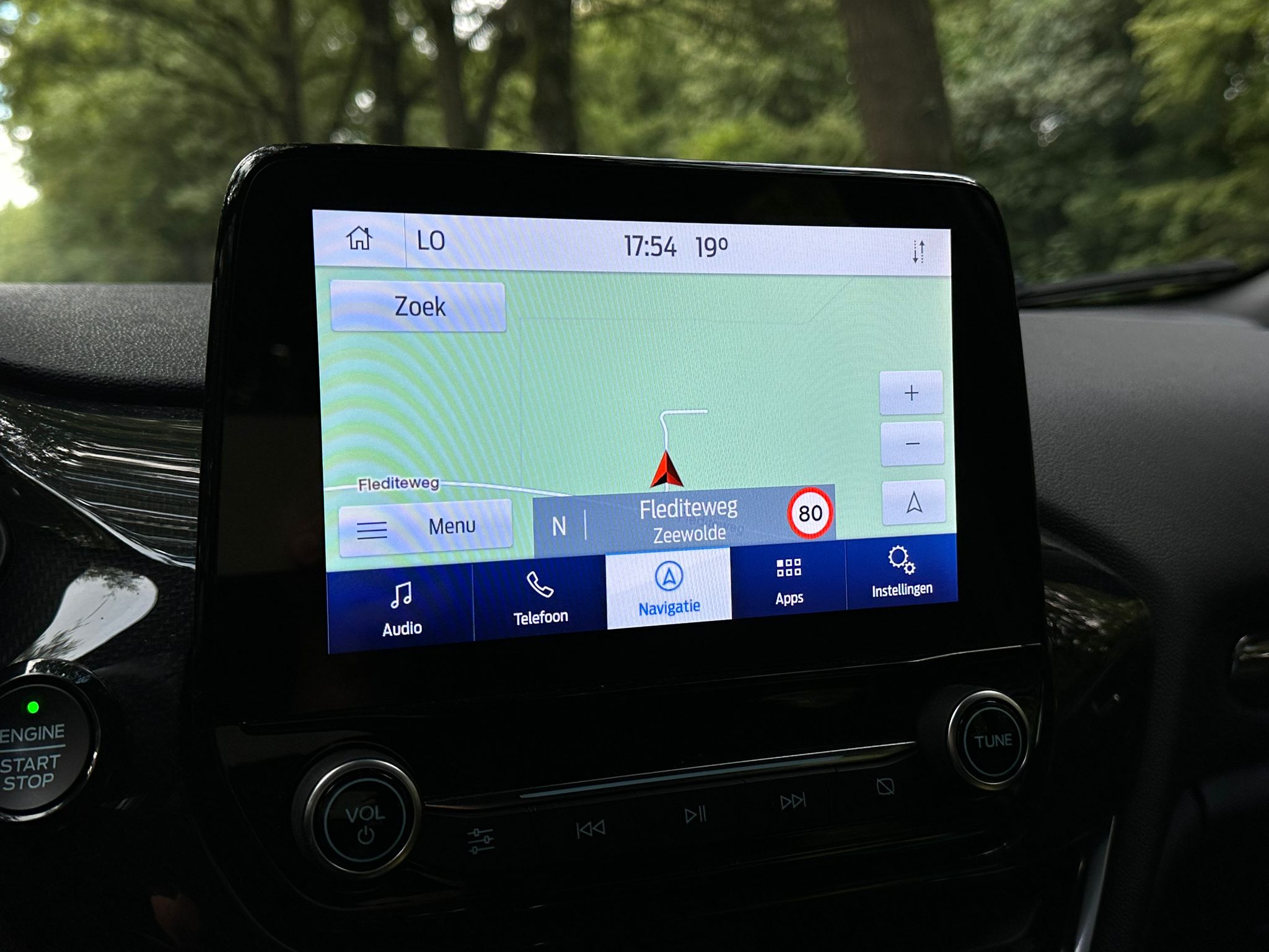 Ford Fiesta 1.0 Ecoboost ST Line Navigatie, Carplay, Origineel Nederlands