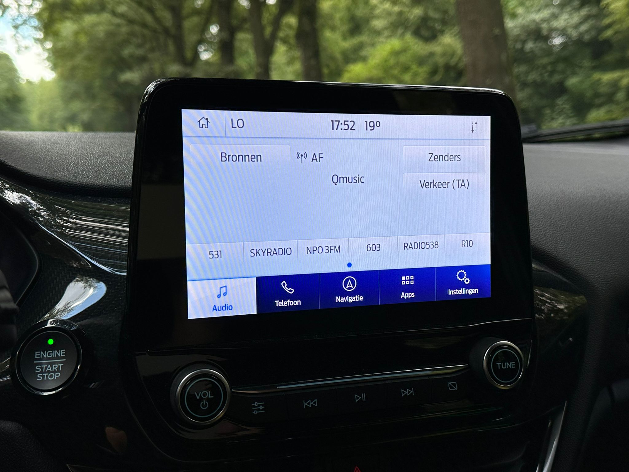 Ford Fiesta 1.0 Ecoboost ST Line Navigatie, Carplay, Origineel Nederlands