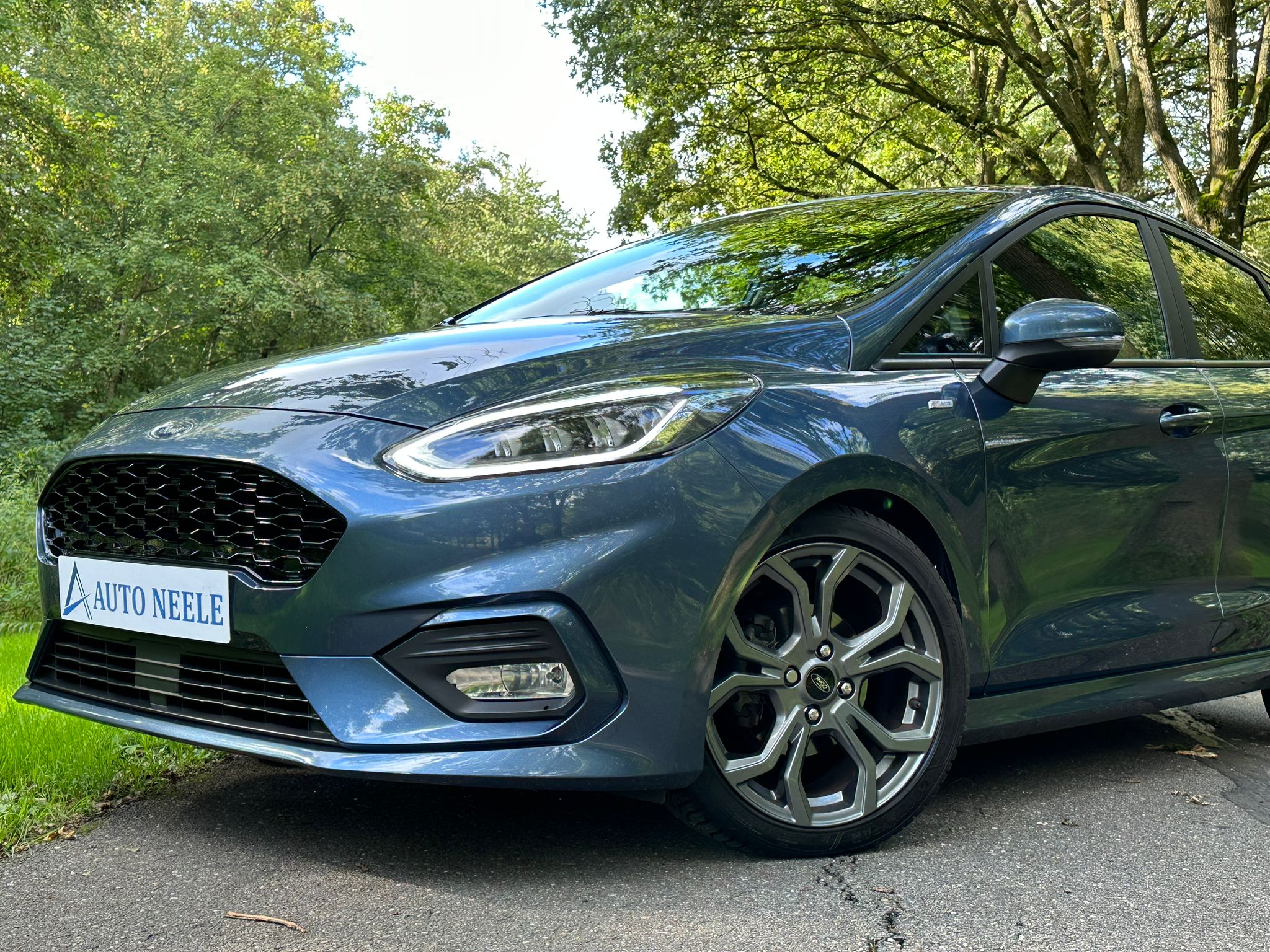 Ford Fiesta 1.0 Ecoboost ST Line Navigatie, Carplay, Origineel Nederlands