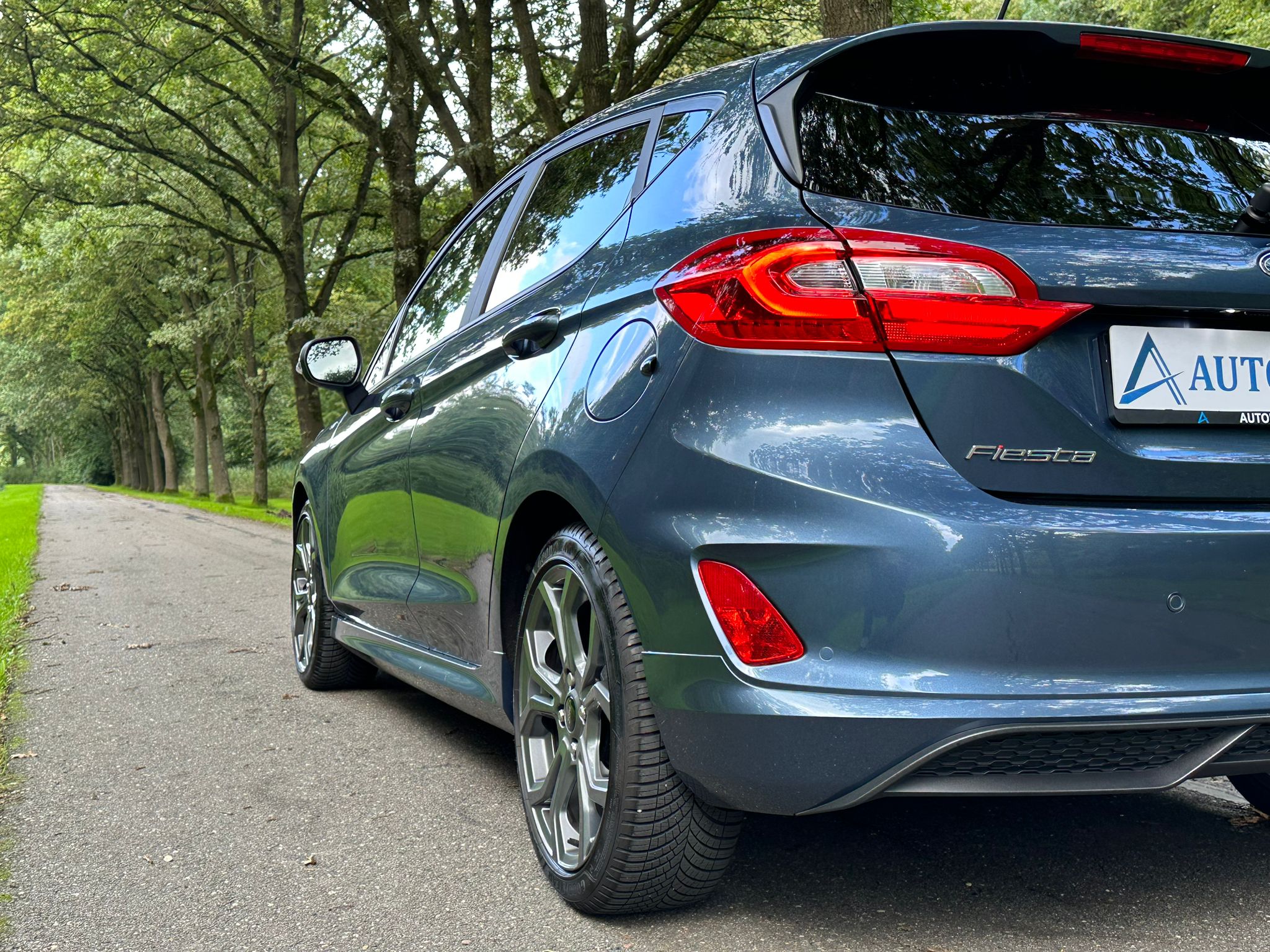 Ford Fiesta 1.0 Ecoboost ST Line Navigatie, Carplay, Origineel Nederlands