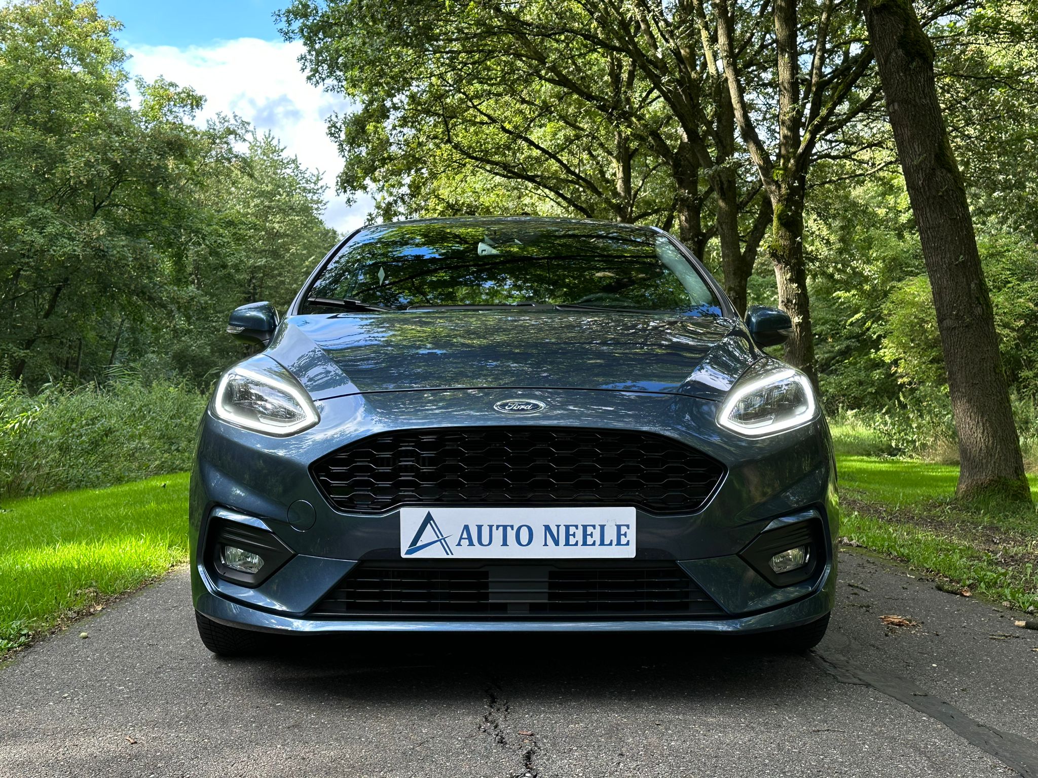 Ford Fiesta 1.0 Ecoboost ST Line Navigatie, Carplay, Origineel Nederlands