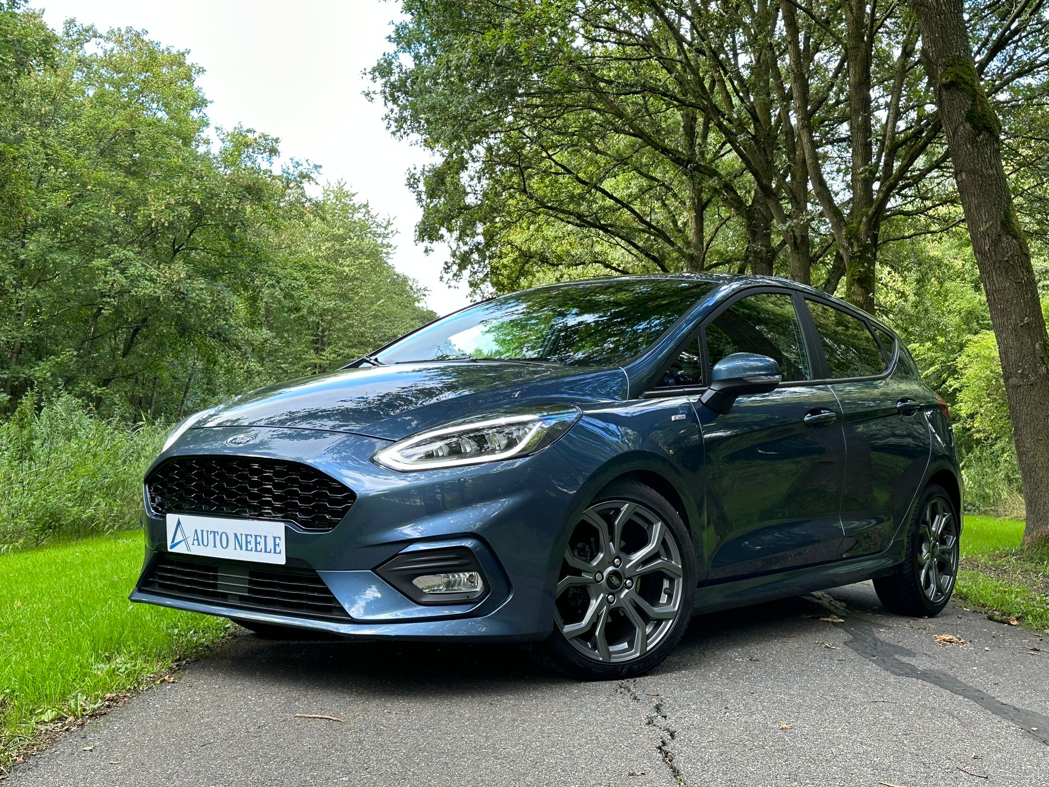 Ford Fiesta 1.0 Ecoboost ST Line Navigatie, Carplay, Origineel Nederlands