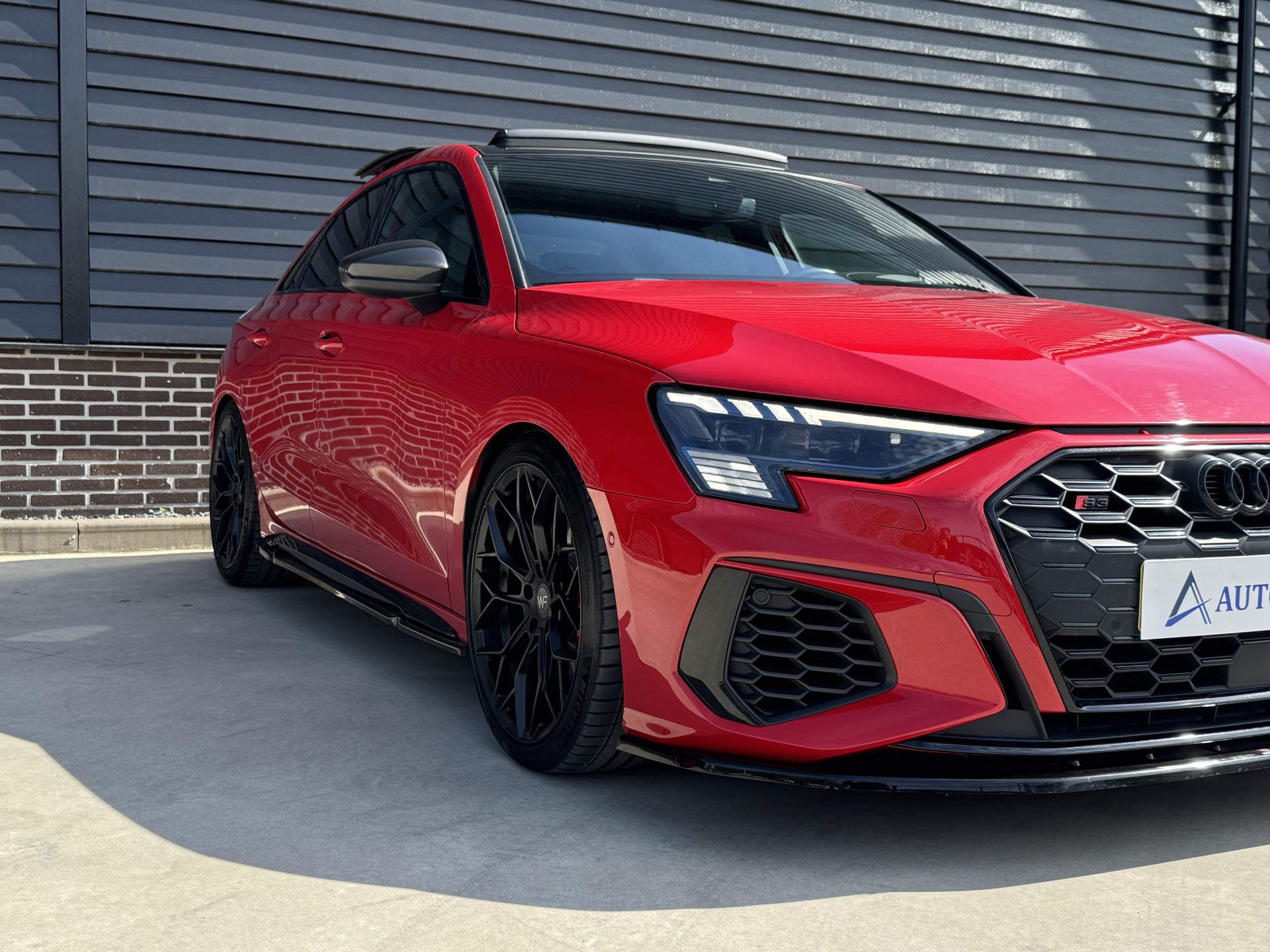 Audi S3 2.0 TFSI Quattro