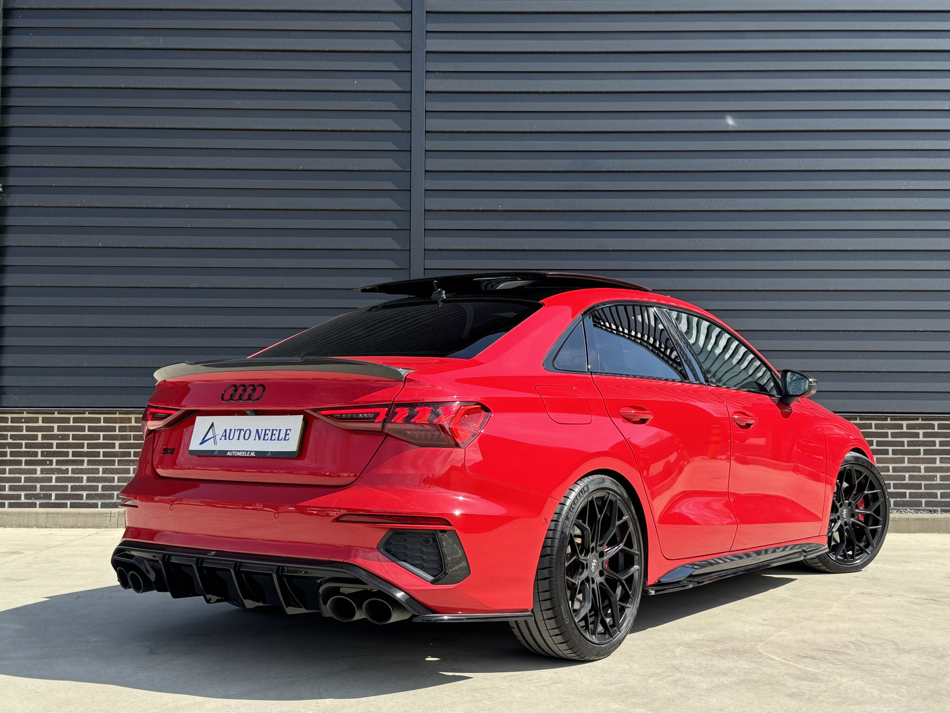 Audi S3 2.0 TFSI Quattro