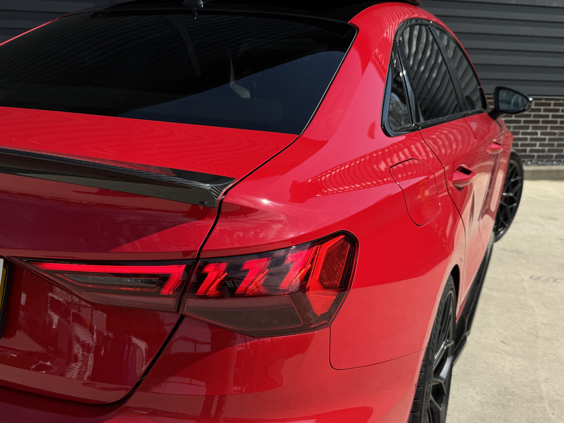 Audi S3 2.0 TFSI Quattro