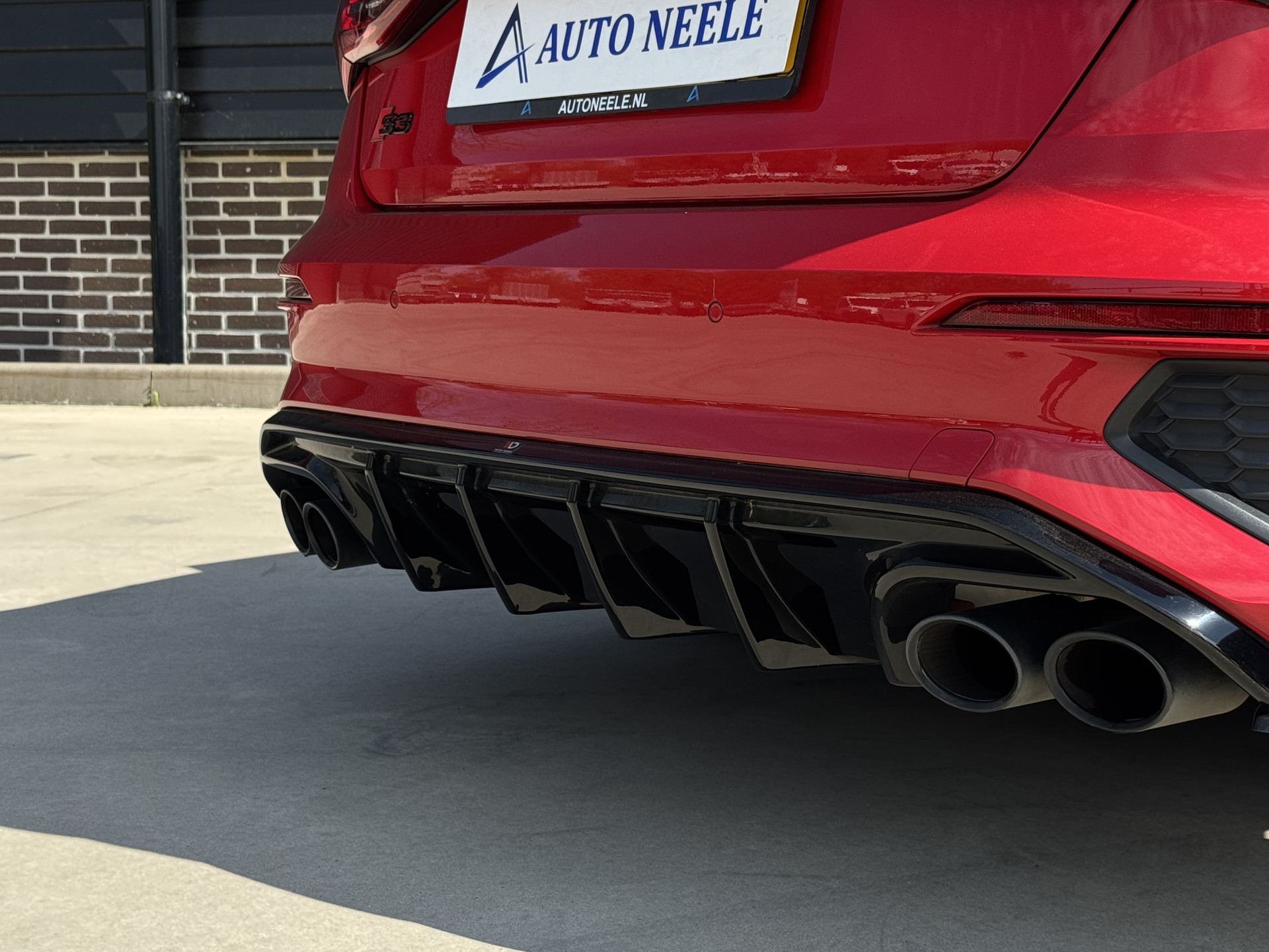 Audi S3 2.0 TFSI Quattro