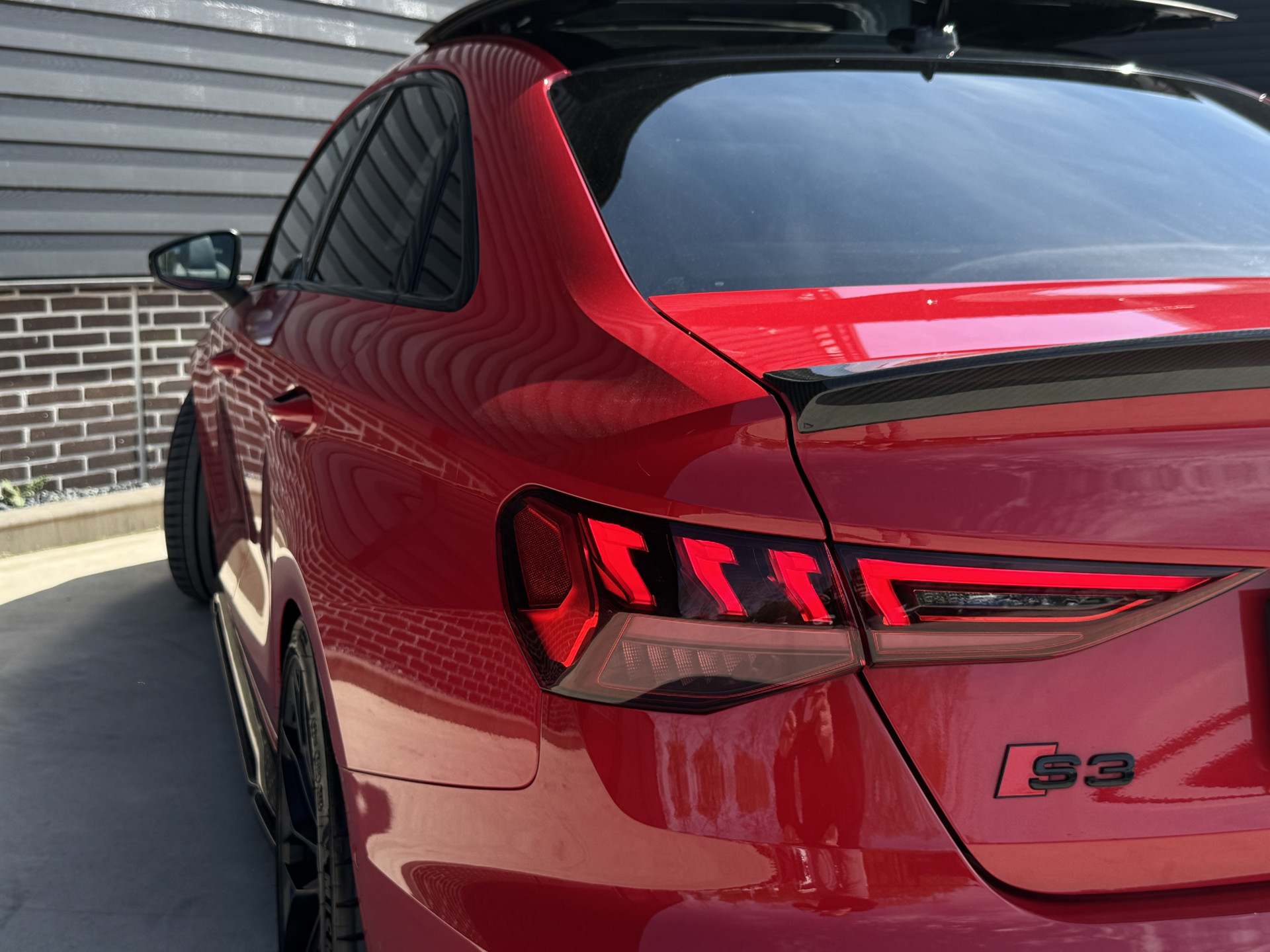 Audi S3 2.0 TFSI Quattro
