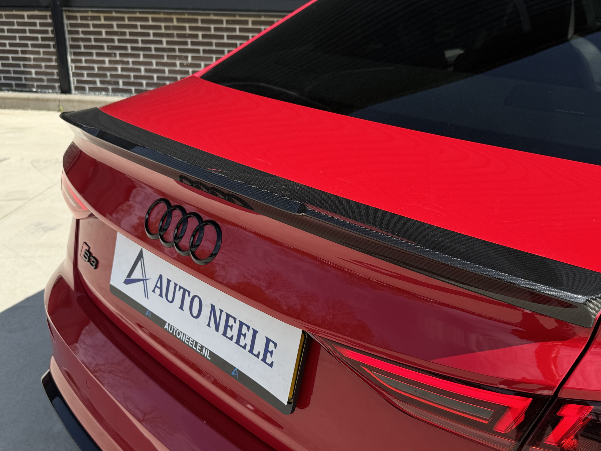 Audi S3 2.0 TFSI Quattro