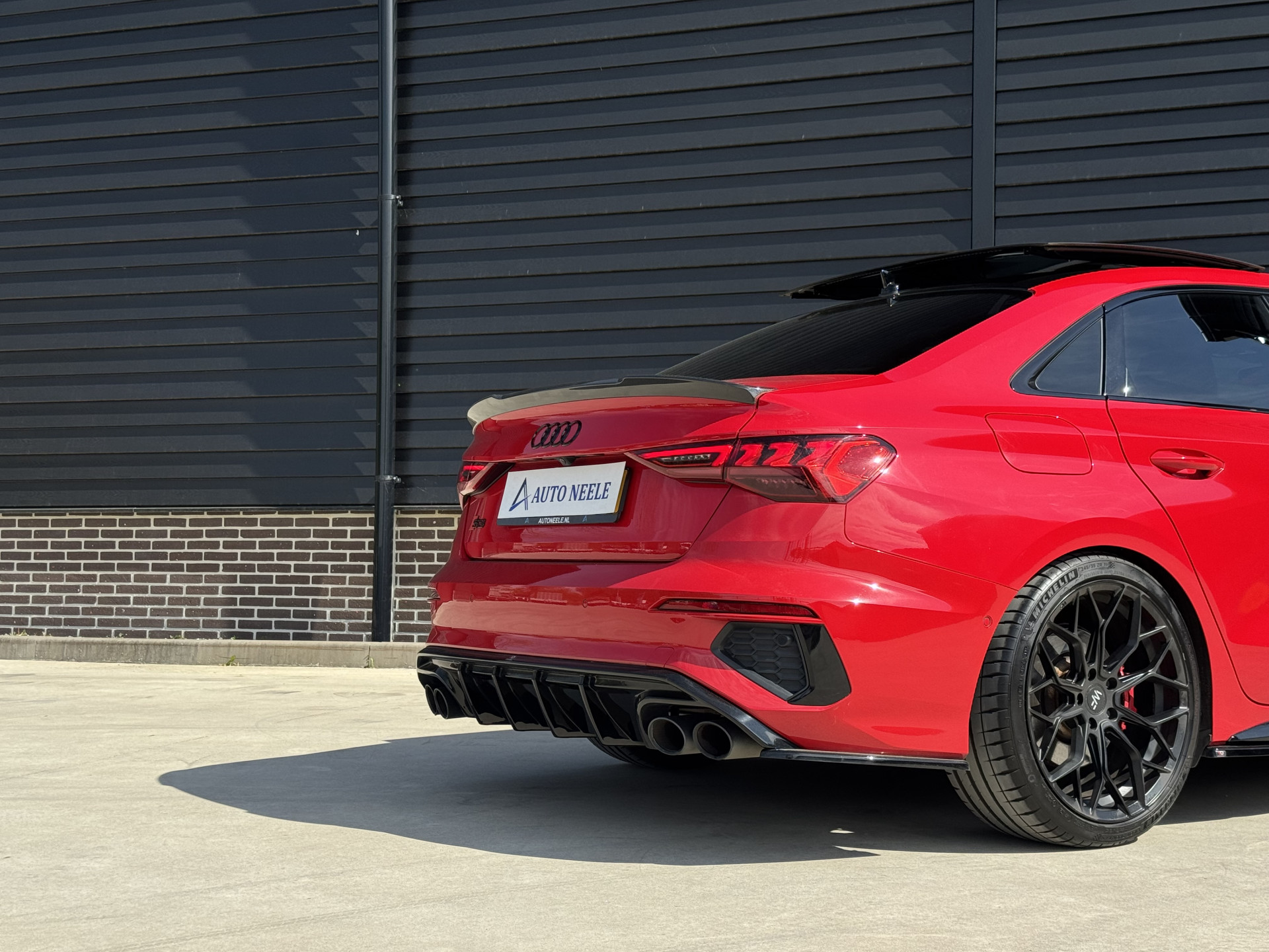 Audi S3 2.0 TFSI Quattro