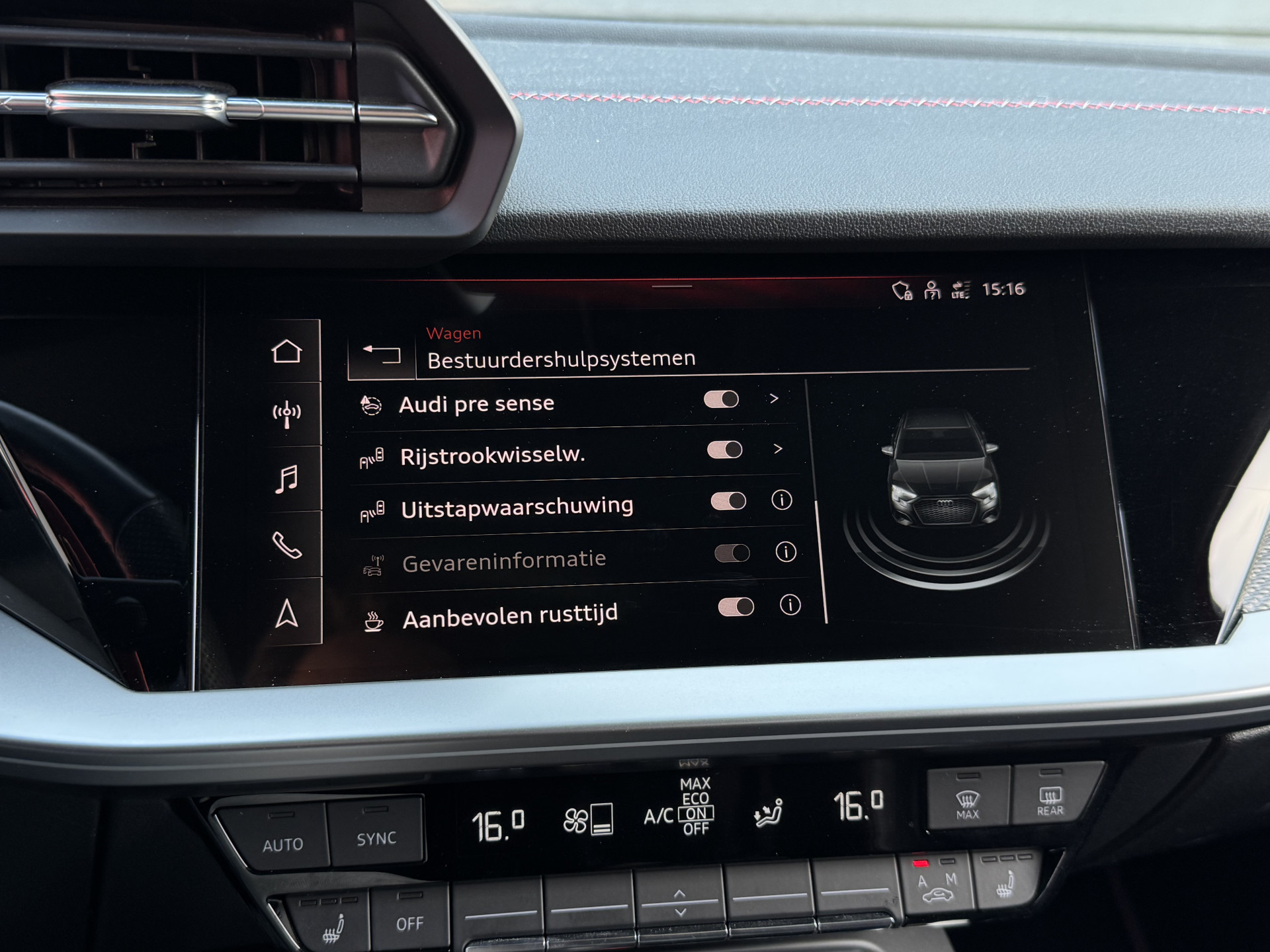 Audi S3 2.0 TFSI Quattro