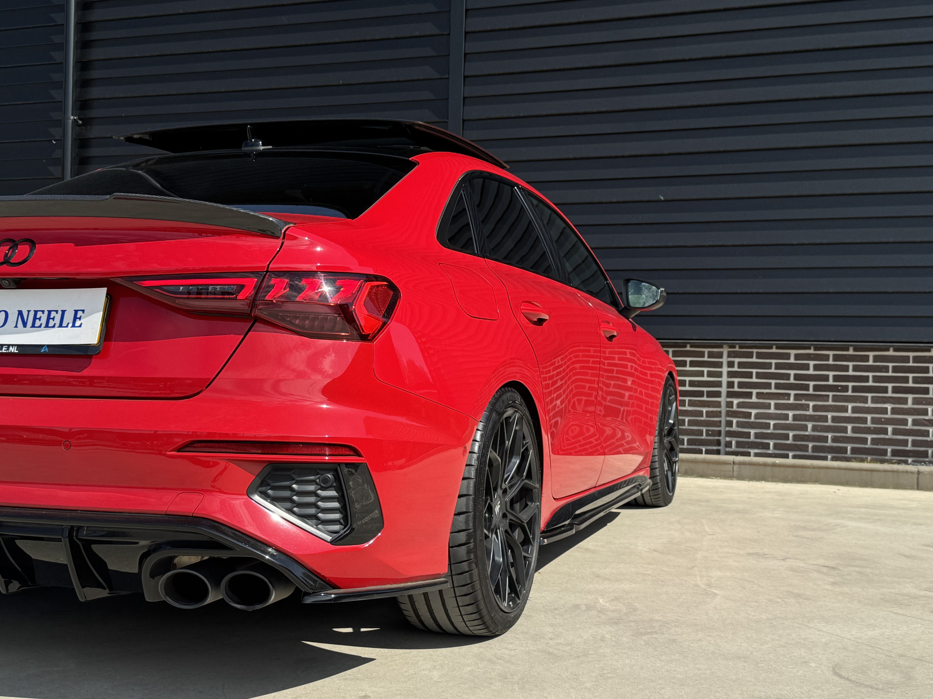 Audi S3 2.0 TFSI Quattro