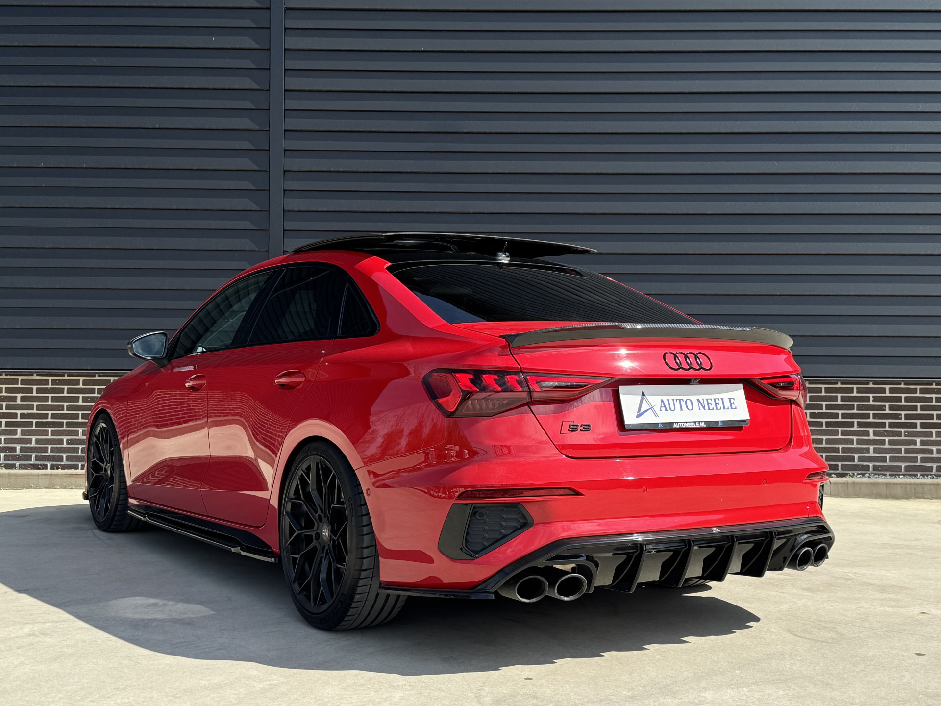 Audi S3 2.0 TFSI Quattro