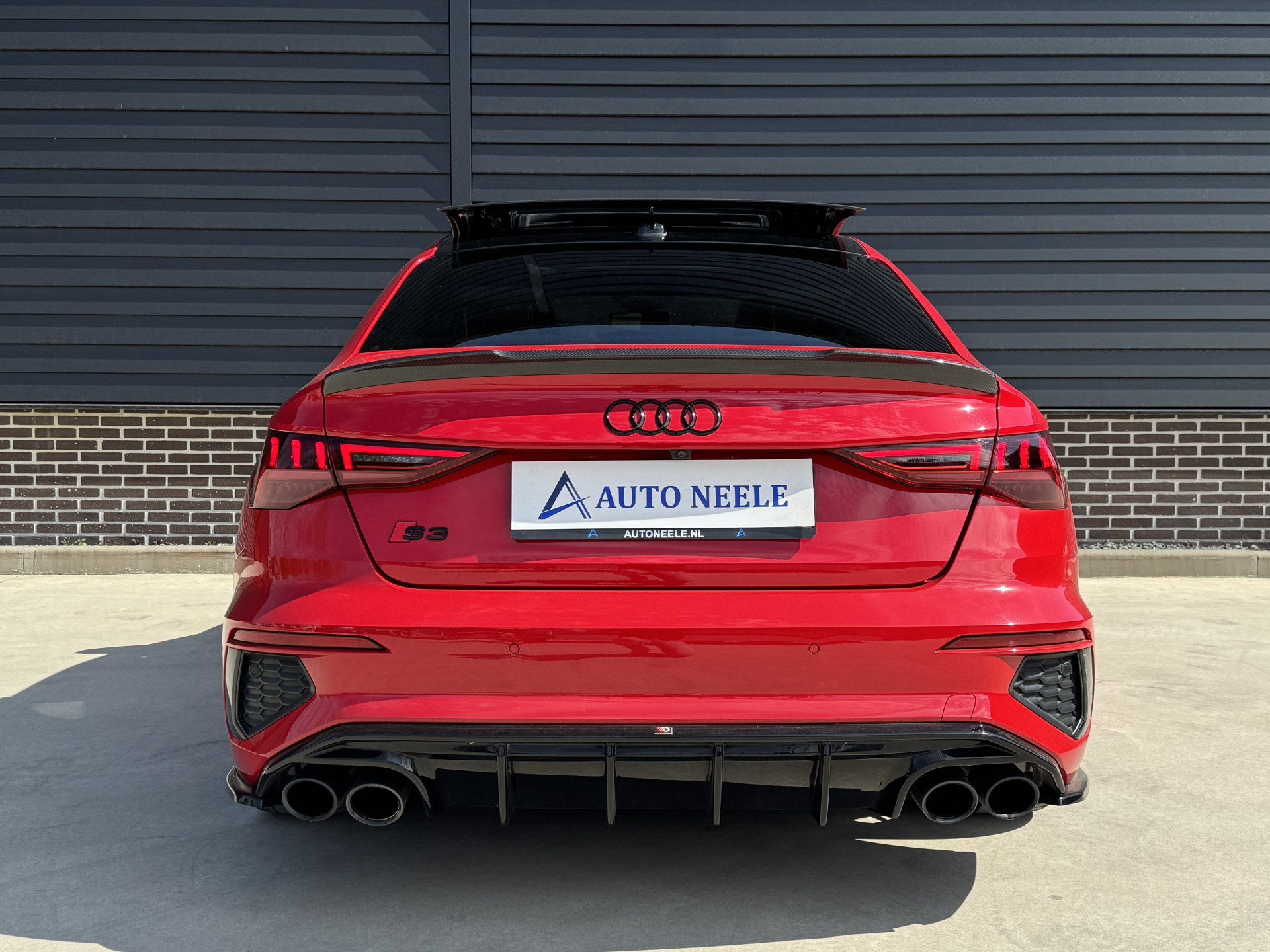 Audi S3 2.0 TFSI Quattro