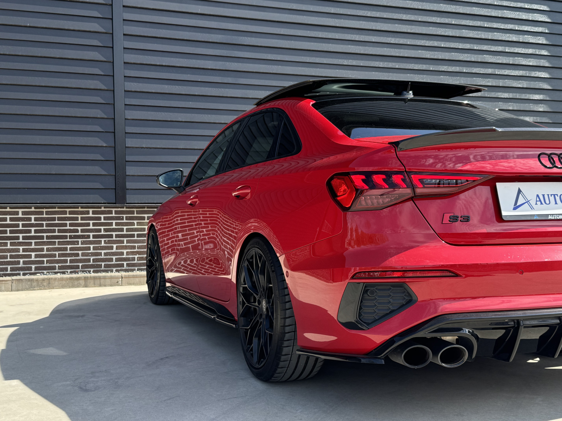 Audi S3 2.0 TFSI Quattro