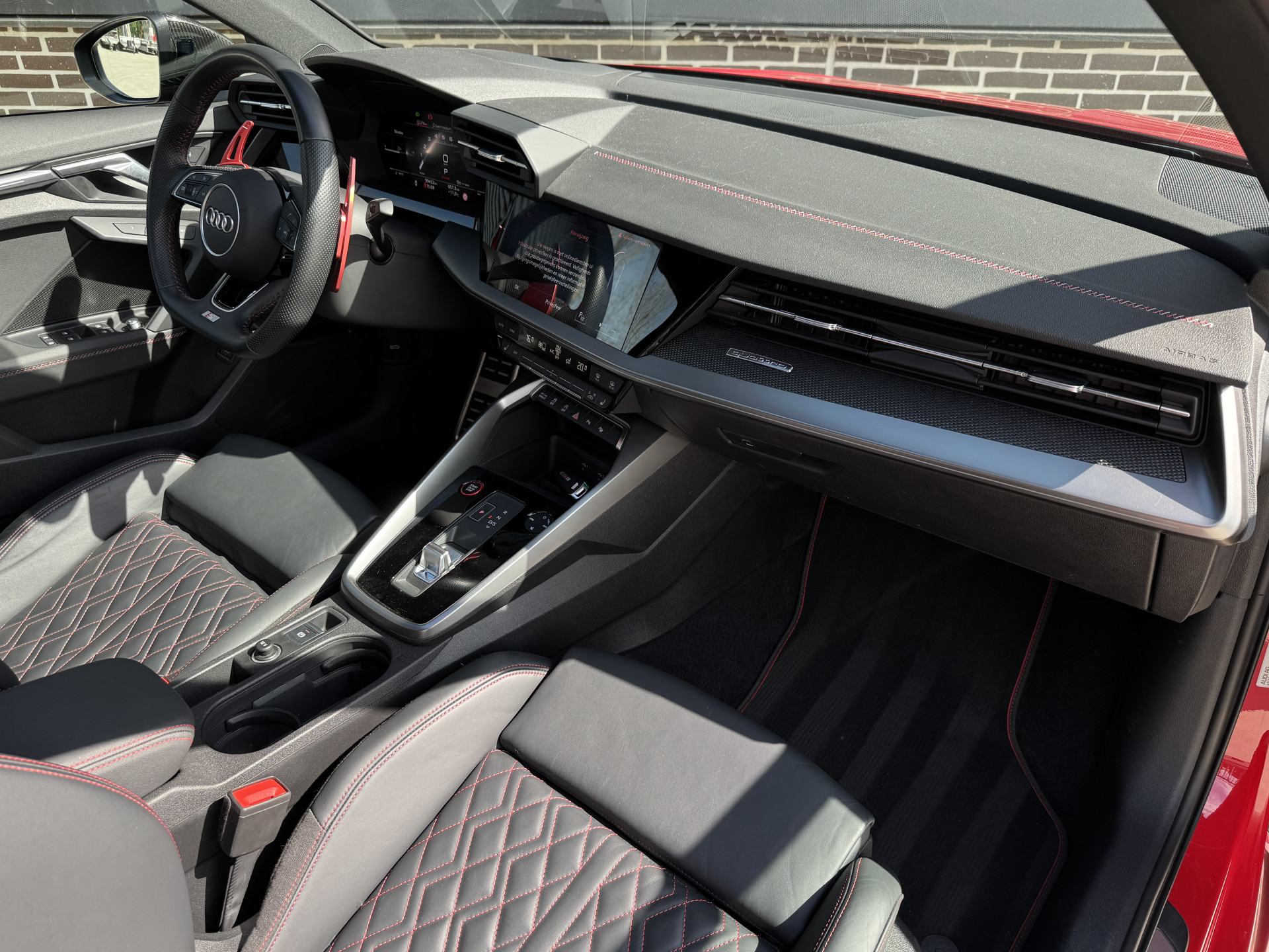 Audi S3 2.0 TFSI Quattro