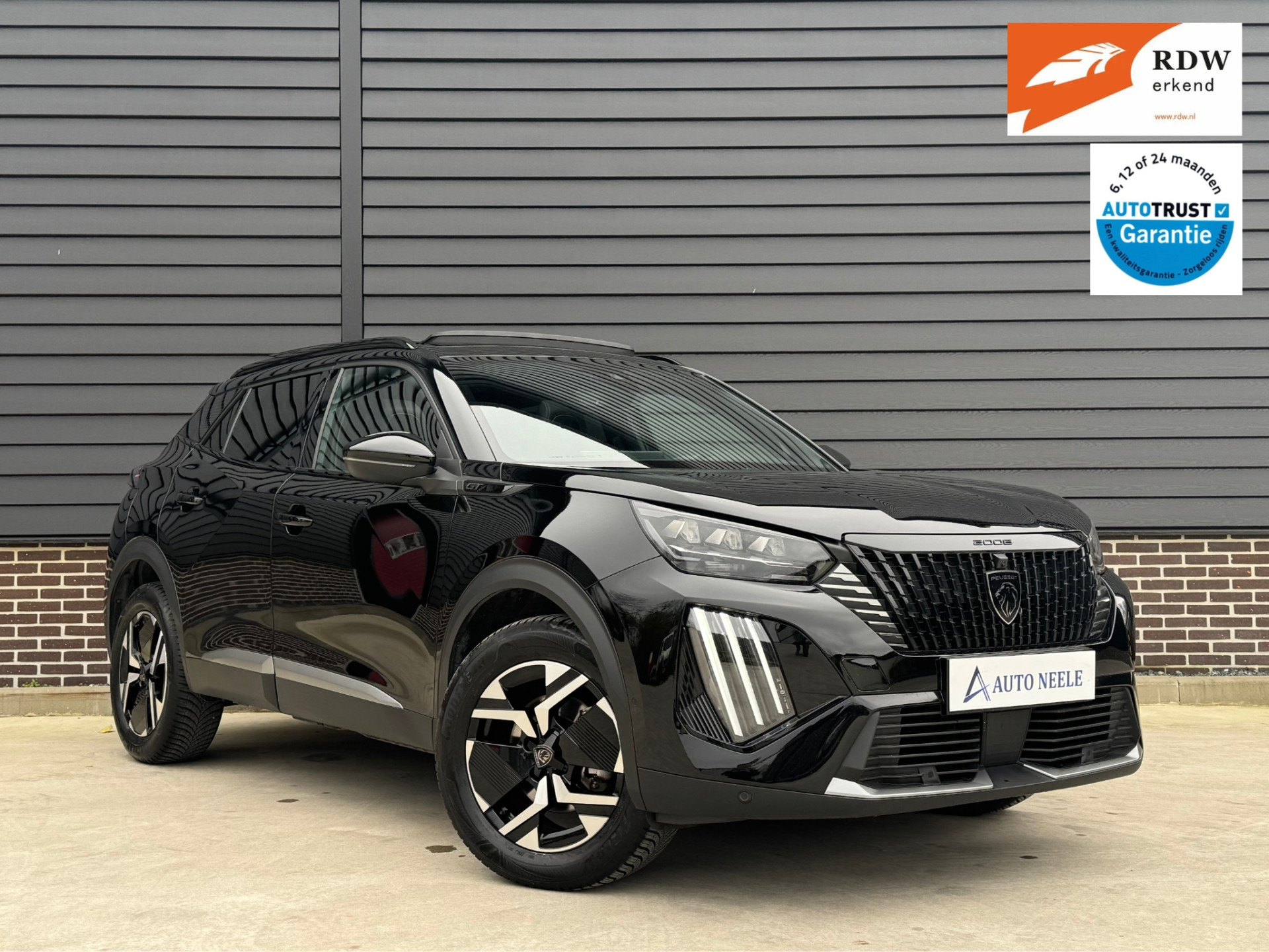 Peugeot 2008 SUV 1.2 GT PACK Hybrid 145 pk