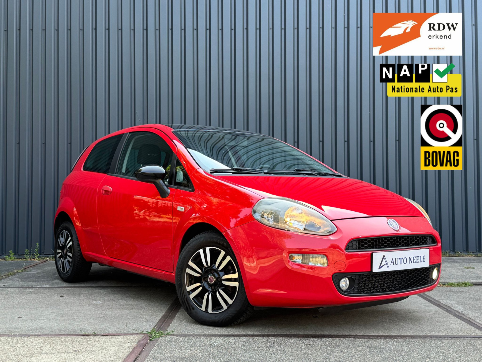Fiat Punto Evo 0.9 TwinAir Pop