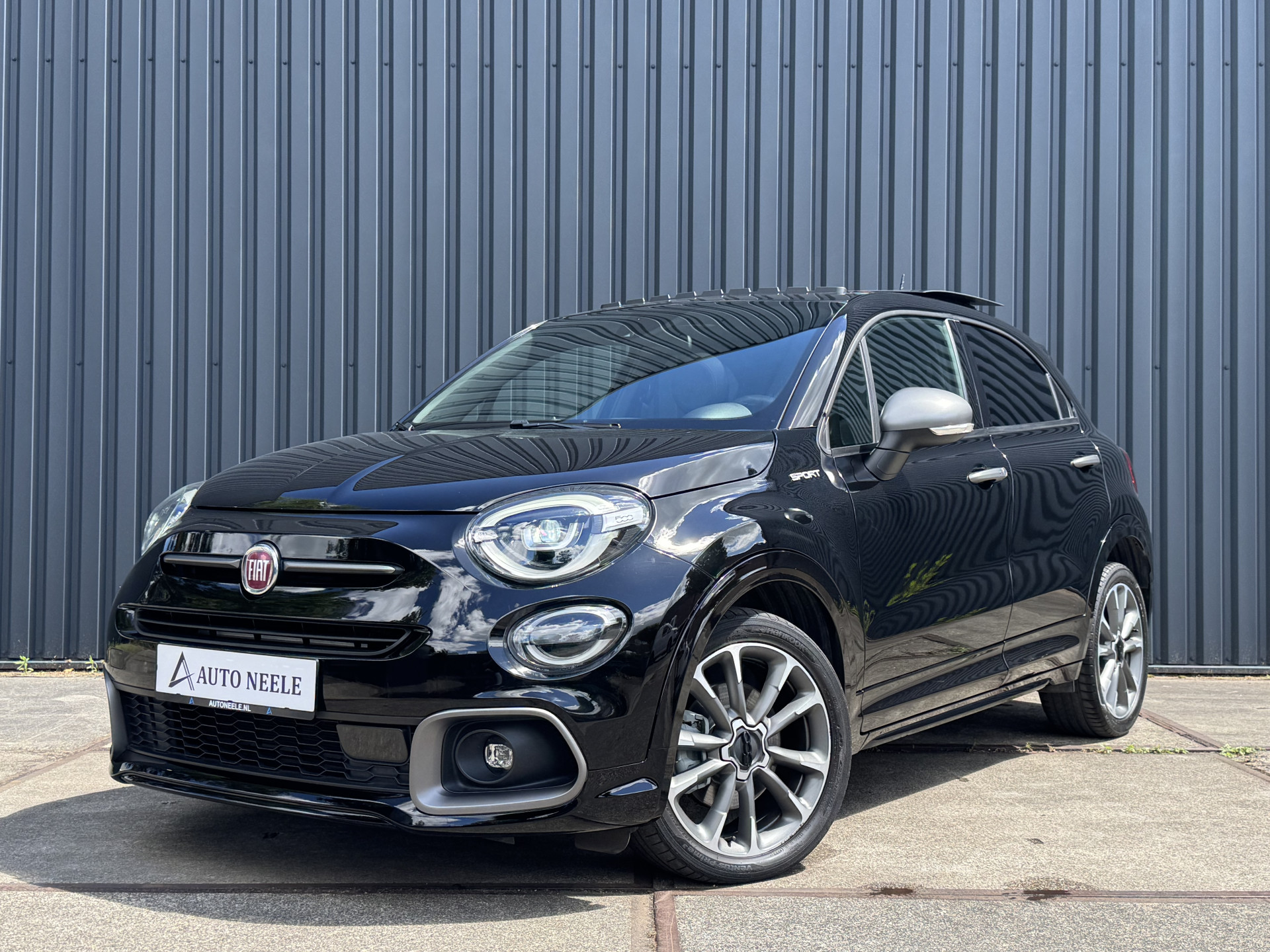 Fiat 500X 1.3 GSE 150 pk Sport