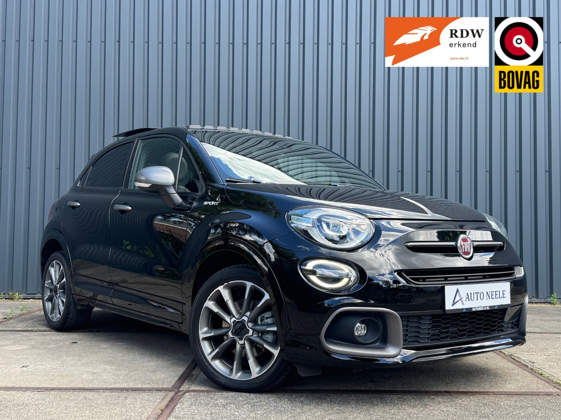 Fiat 500X 1.3 GSE 150 pk Sport