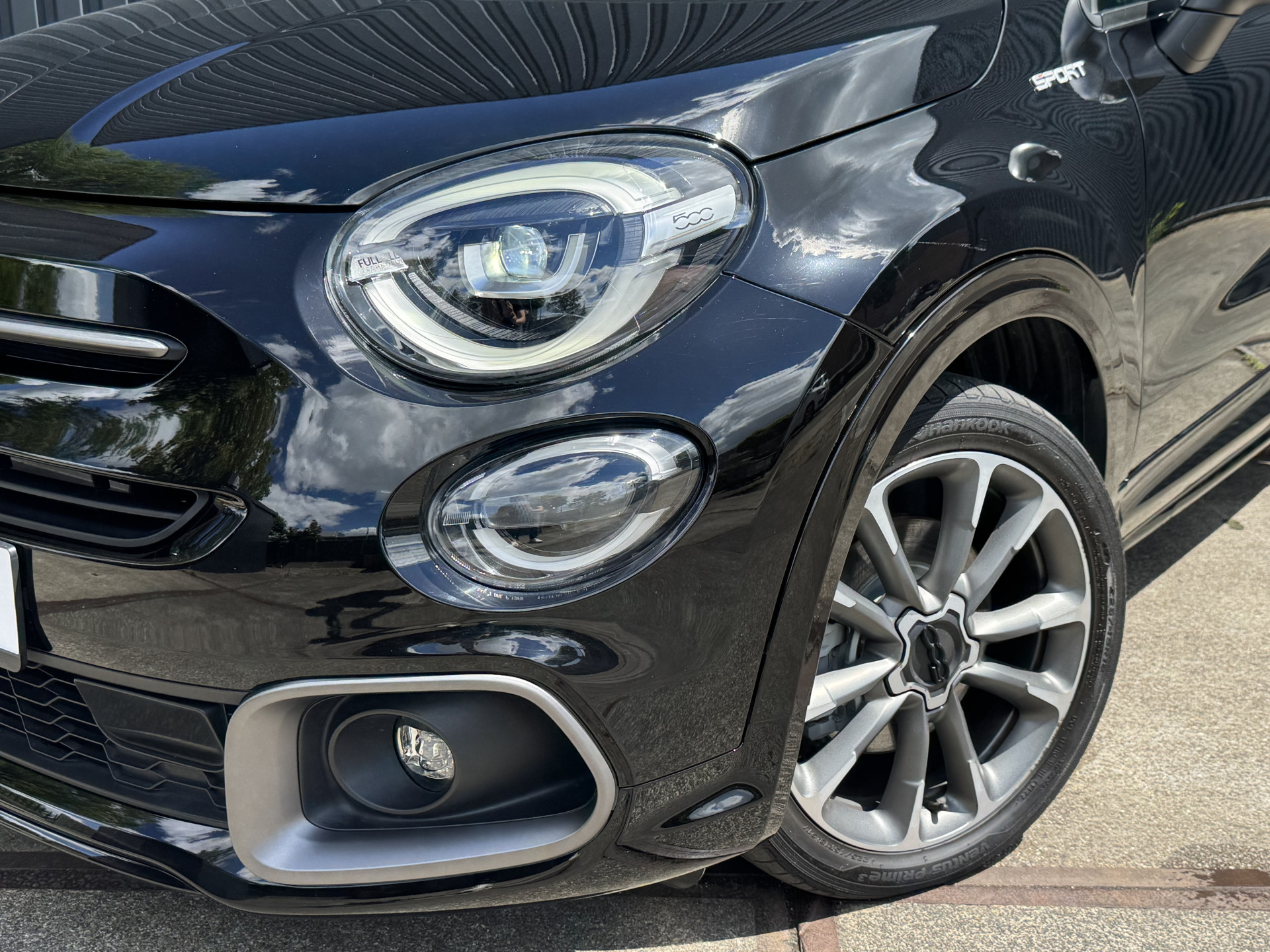 Fiat 500X 1.3 GSE 150 pk Sport