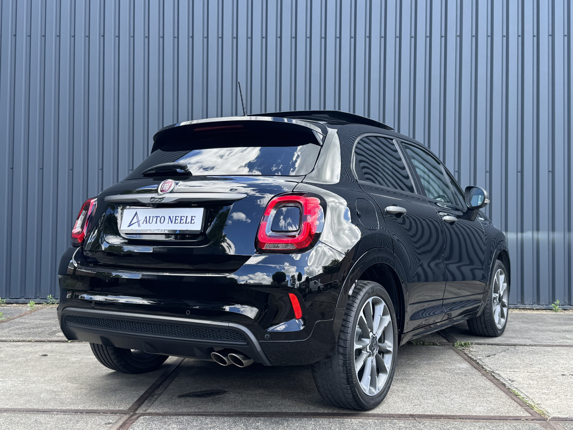 Fiat 500X 1.3 GSE 150 pk Sport