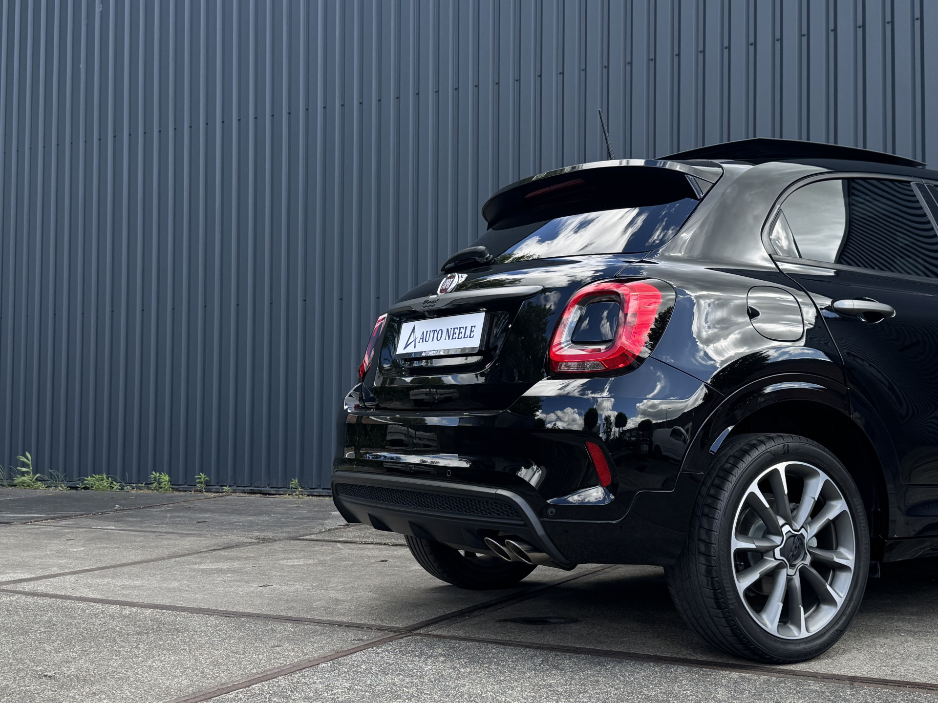 Fiat 500X 1.3 GSE 150 pk Sport