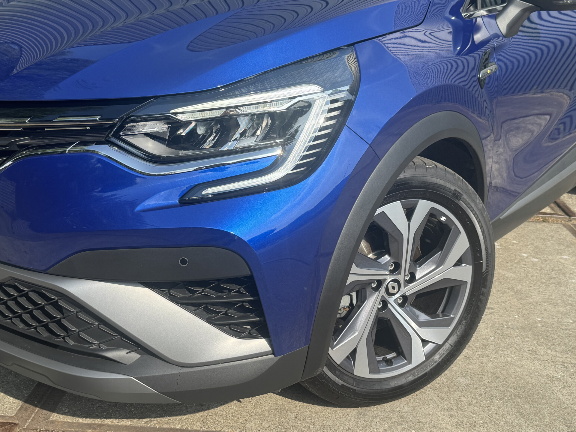 Renault Captur 1.6 E-Tech Plug-in Hybrid 160 pk R.S. RS Line