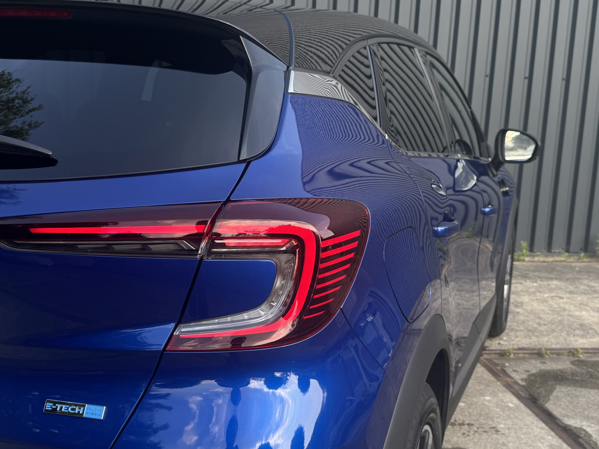 Renault Captur 1.6 E-Tech Plug-in Hybrid 160 pk R.S. RS Line
